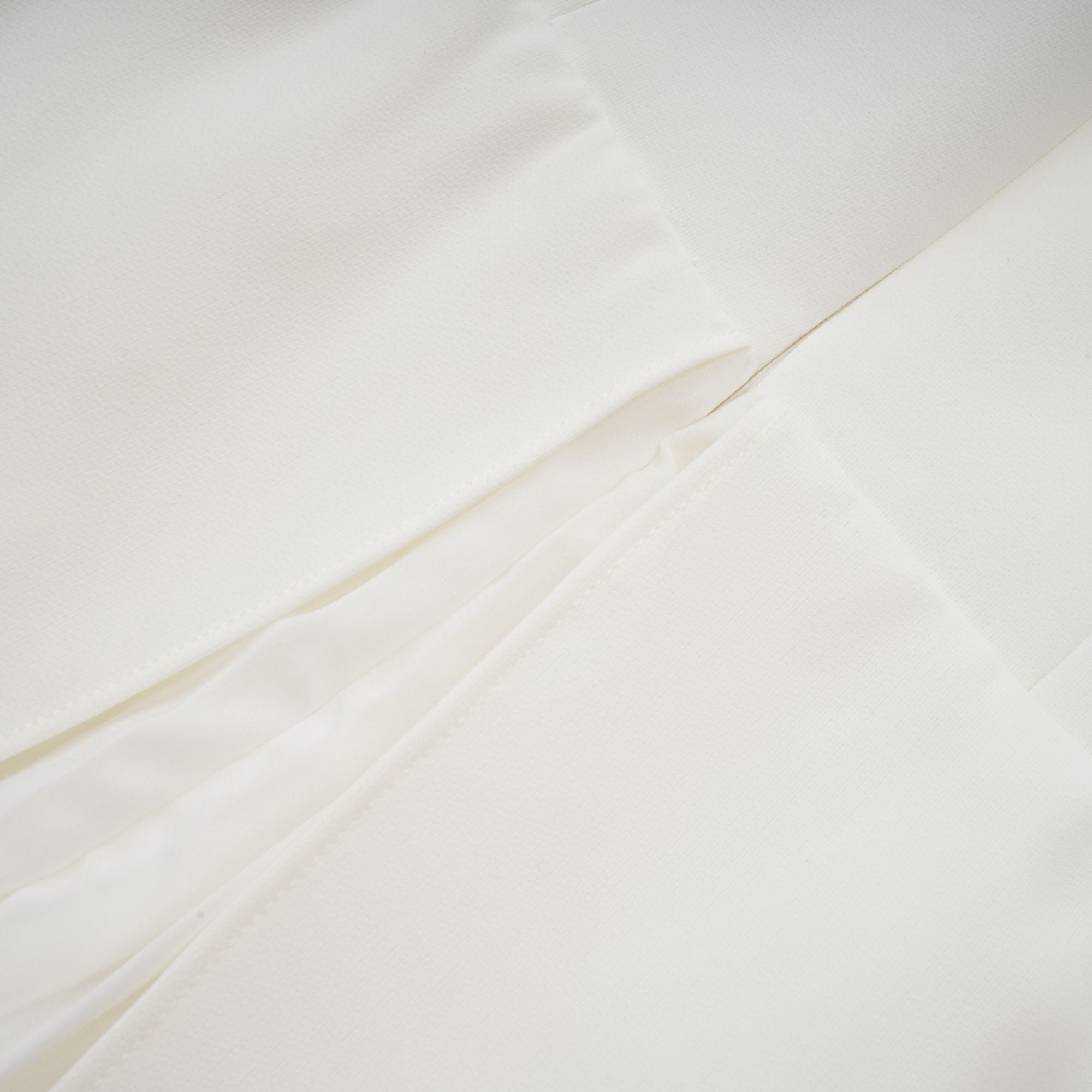 Vanessa white pleated off-shoulder maxi dress (Final Sale-US Only)