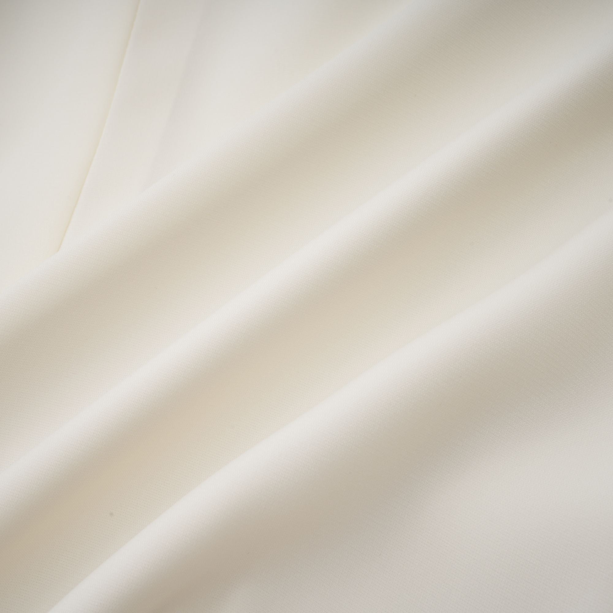 Blanche white embellished pleated jacket & dress matching set