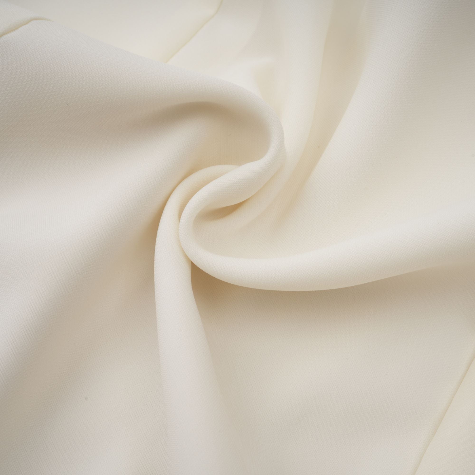 Blanche white embellished pleated jacket & dress matching set