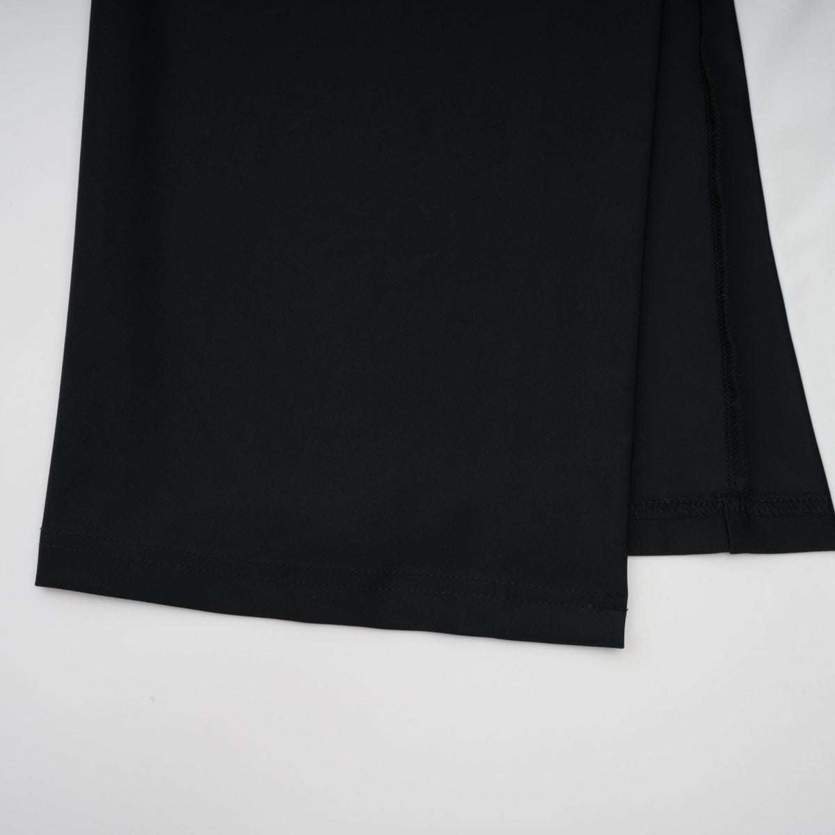 Alessandra color-blocked fitted maxi dress - Black