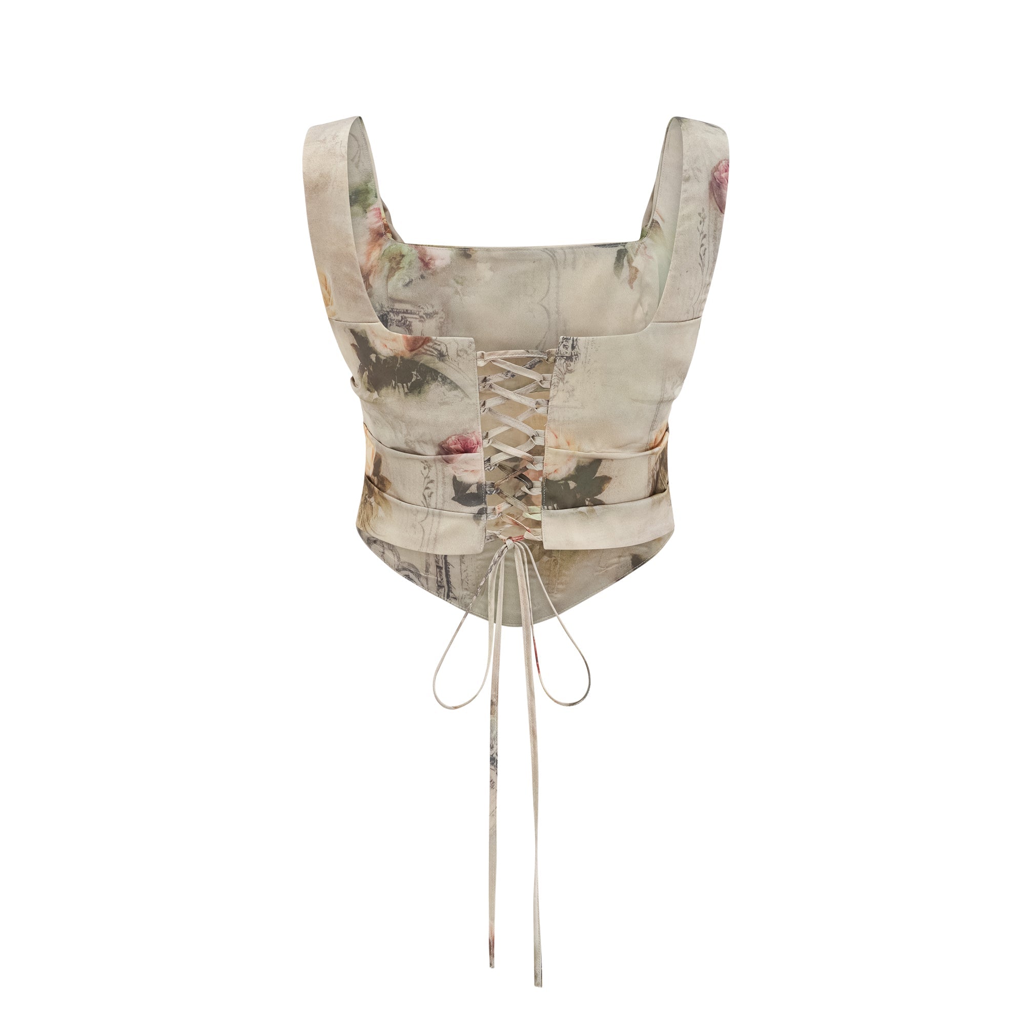 Viviane floral-print top & skirt matching set (Final Sale-US Only)