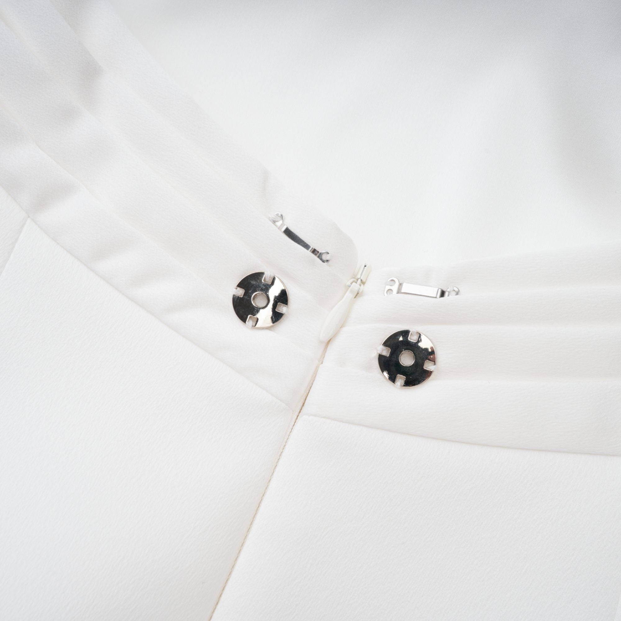 Camille White Statement Bow Mermaid Maxi Dress
