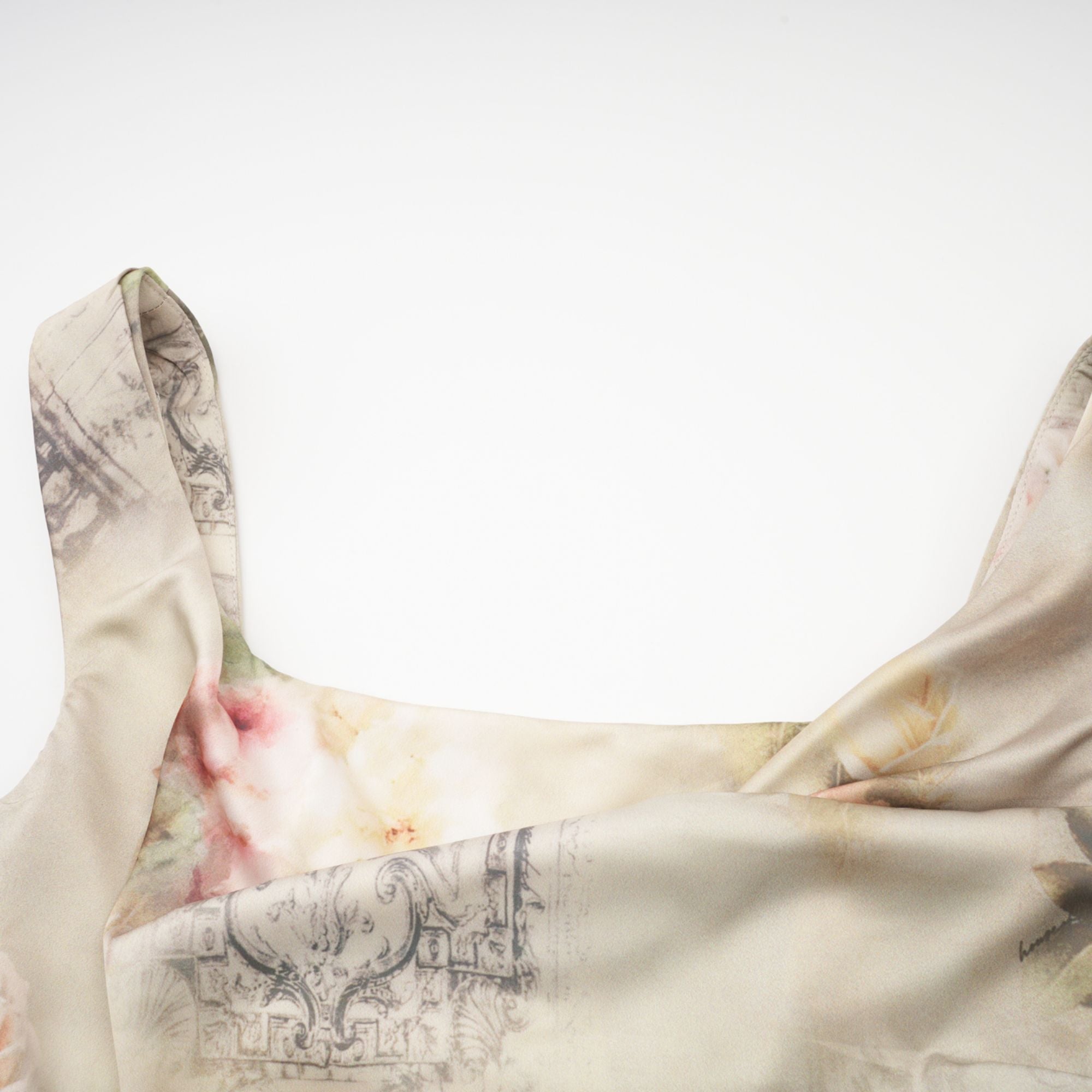 Viviane floral-print top & skirt matching set (Final Sale-US Only)