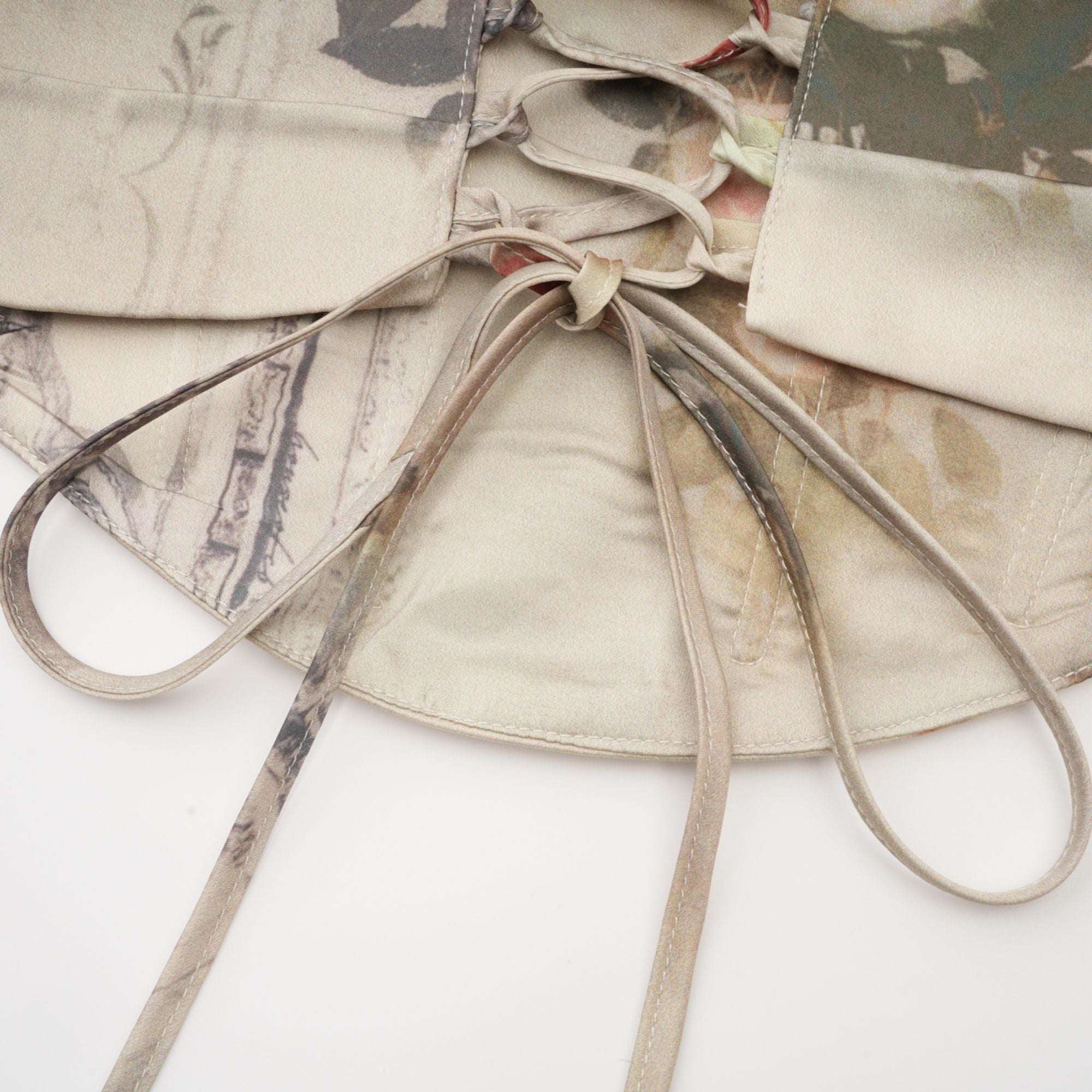 Viviane floral-print top & skirt matching set (Final Sale-US Only)