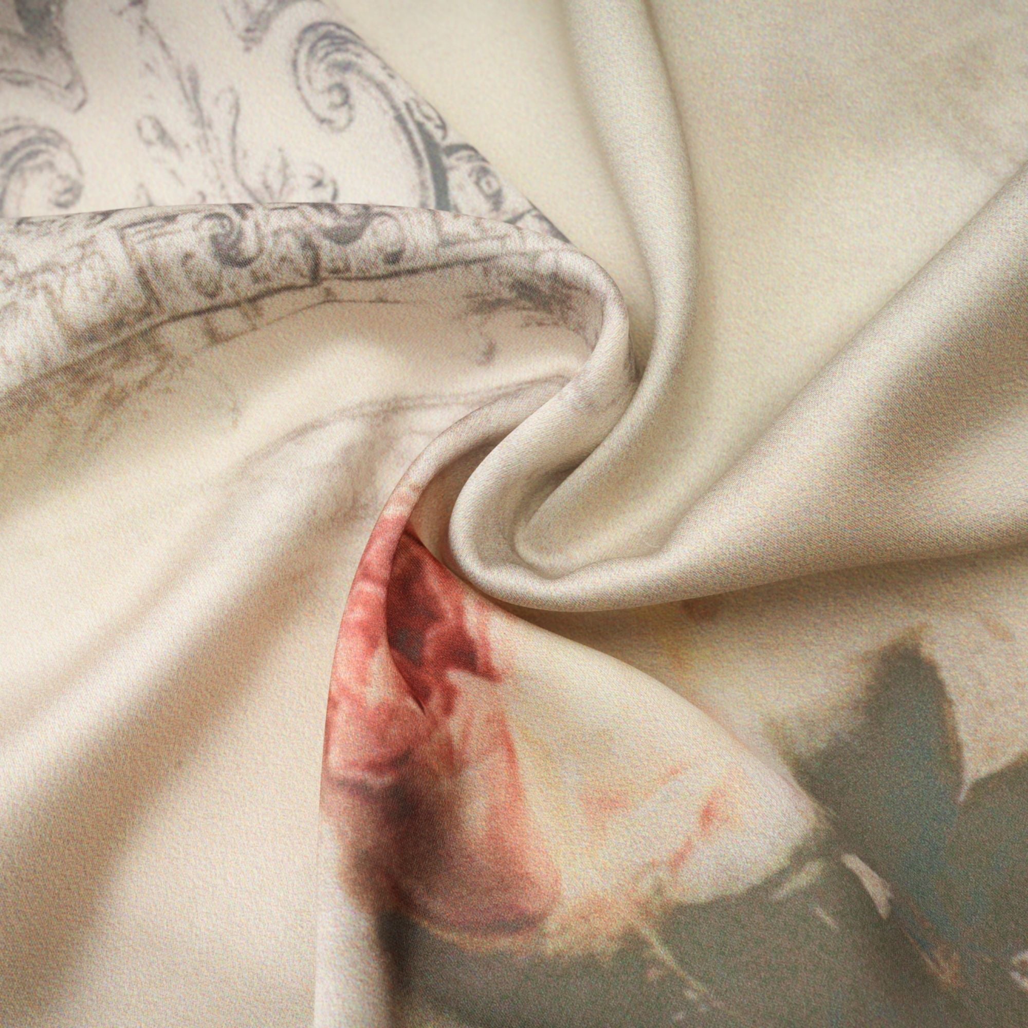 Viviane floral-print top & skirt matching set (Final Sale-US Only)