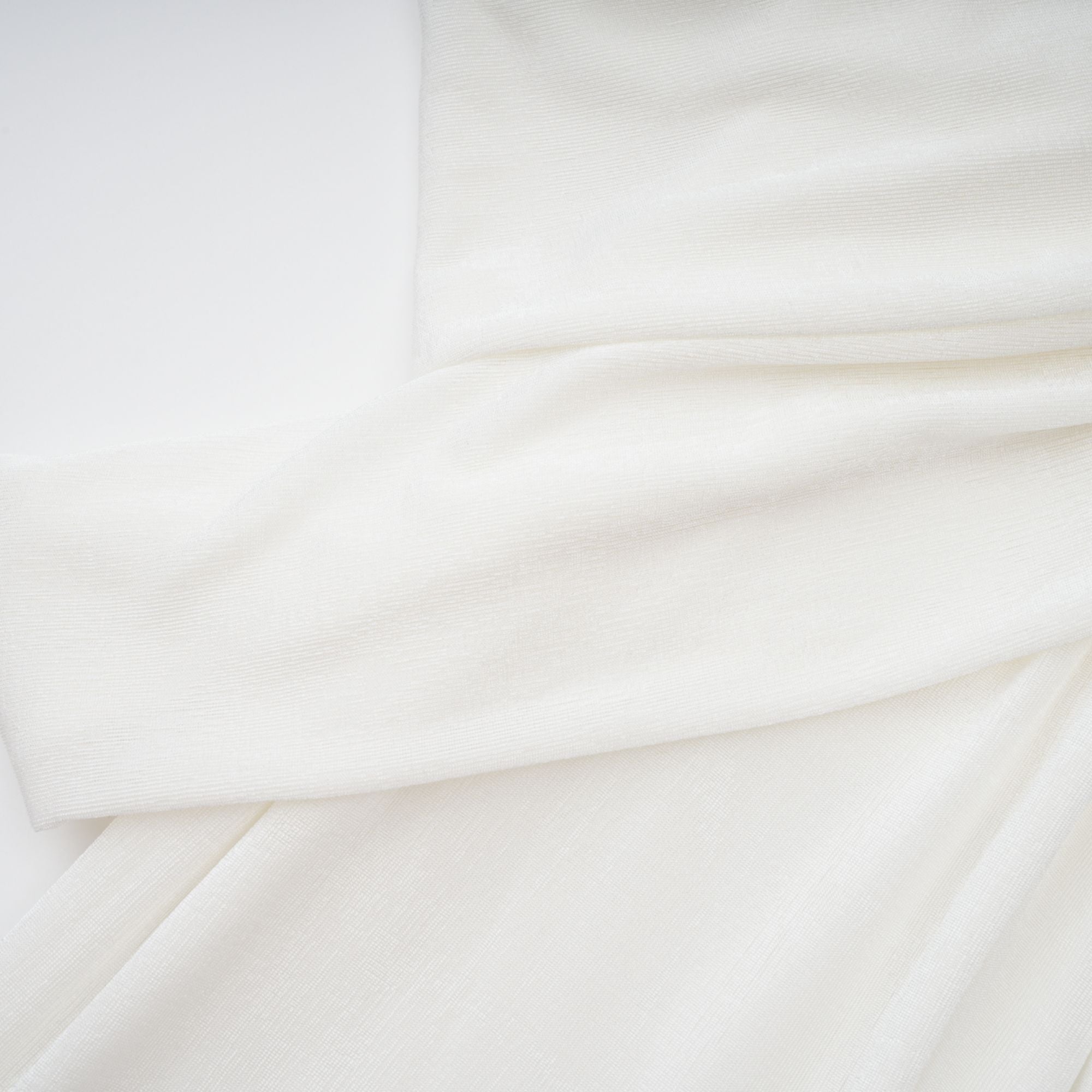 Dulcie White Asymmetrical Ruched Matching Set
