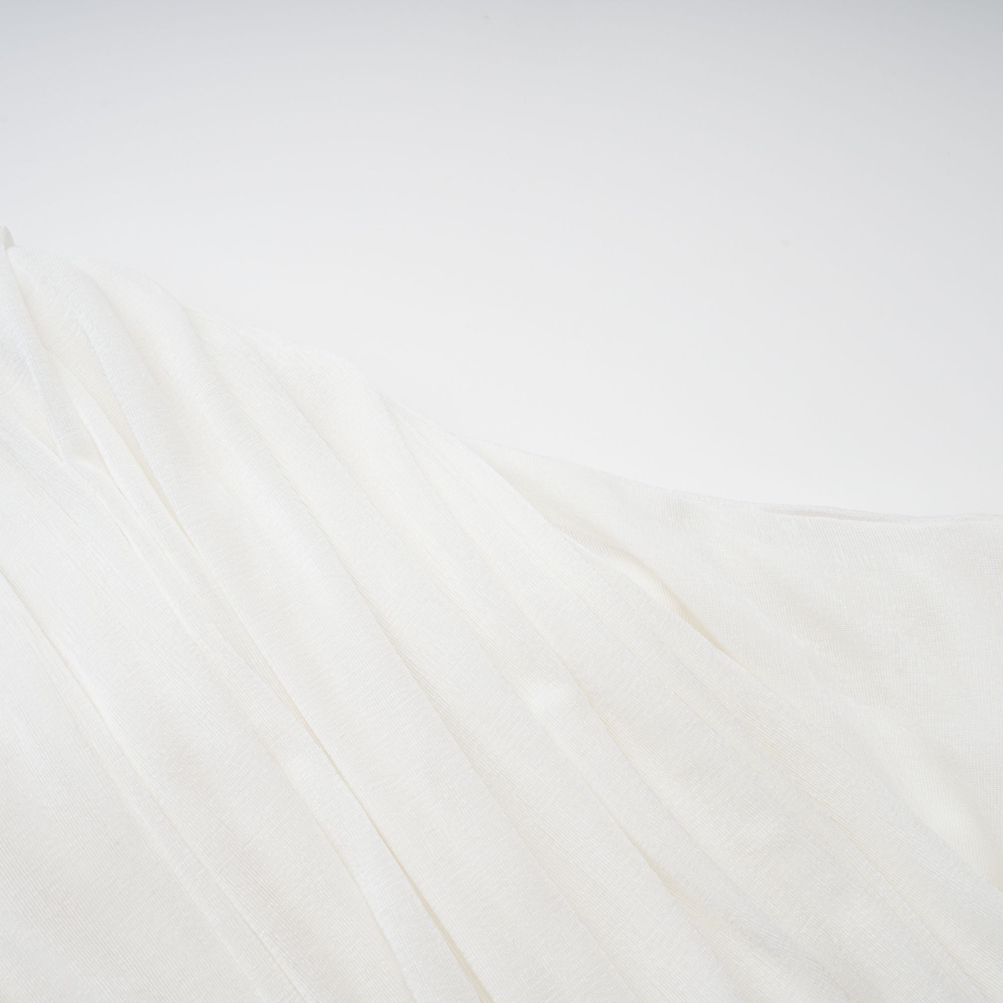 Dulcie White Asymmetrical Ruched Matching Set