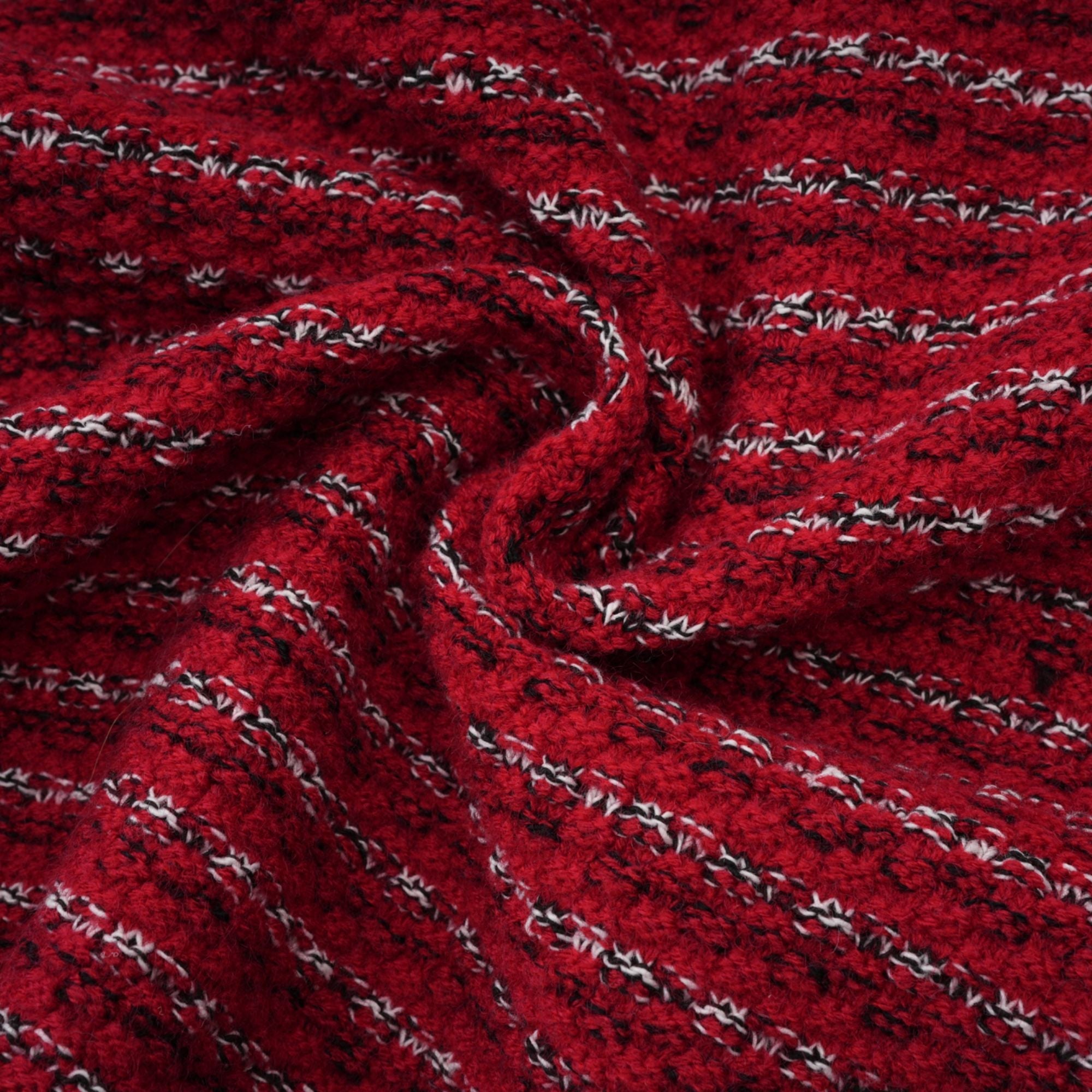 Faustine bow-detailed knit mini dress (Final Sale)