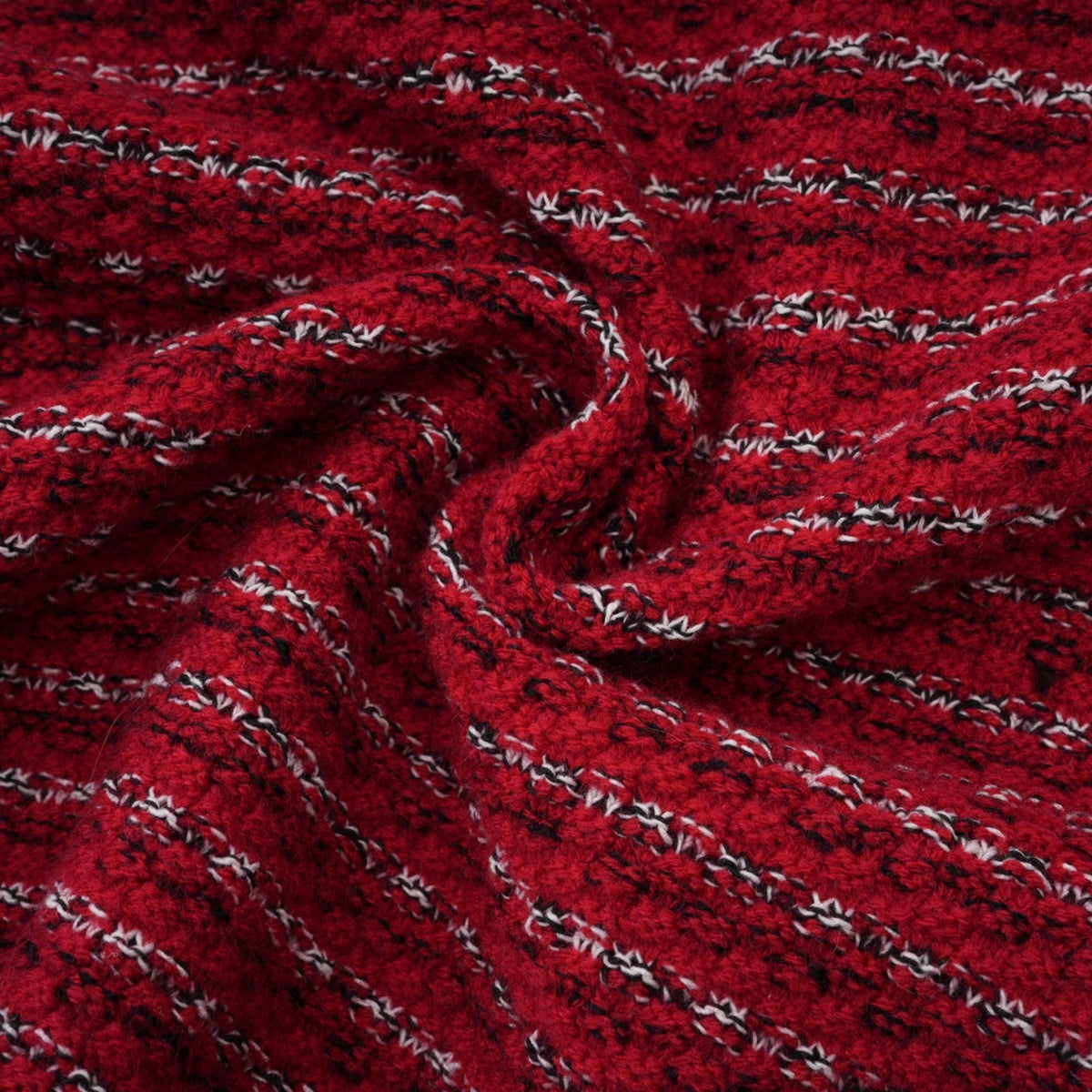 Faustine bow-detailed knit mini dress (Final Sale)