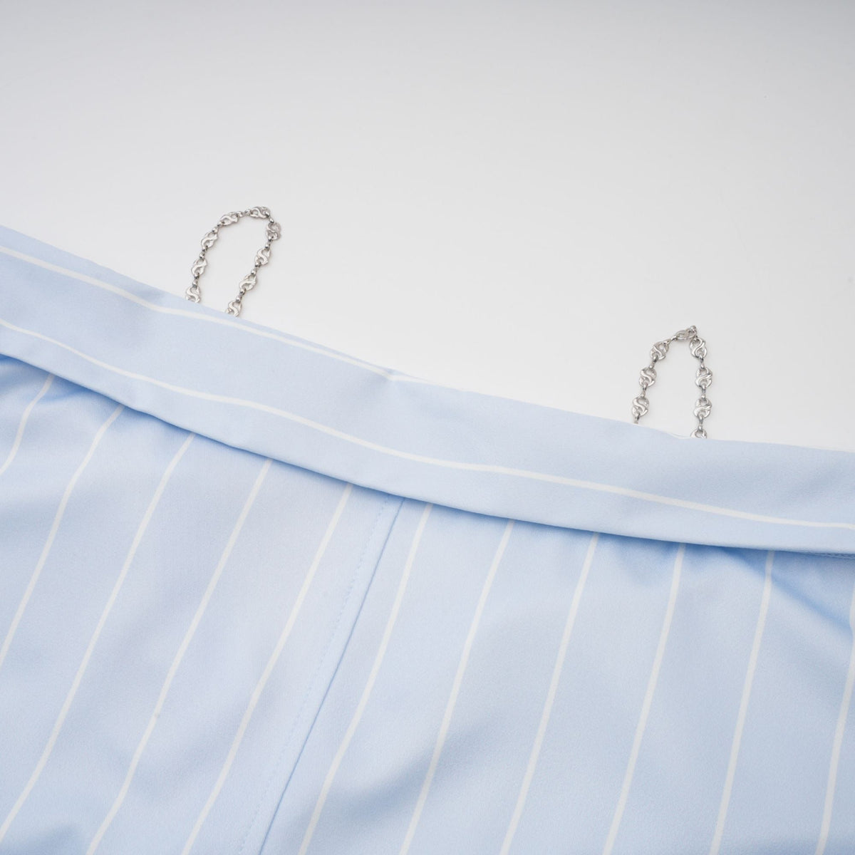 Hélène striped off-shoulder blouse