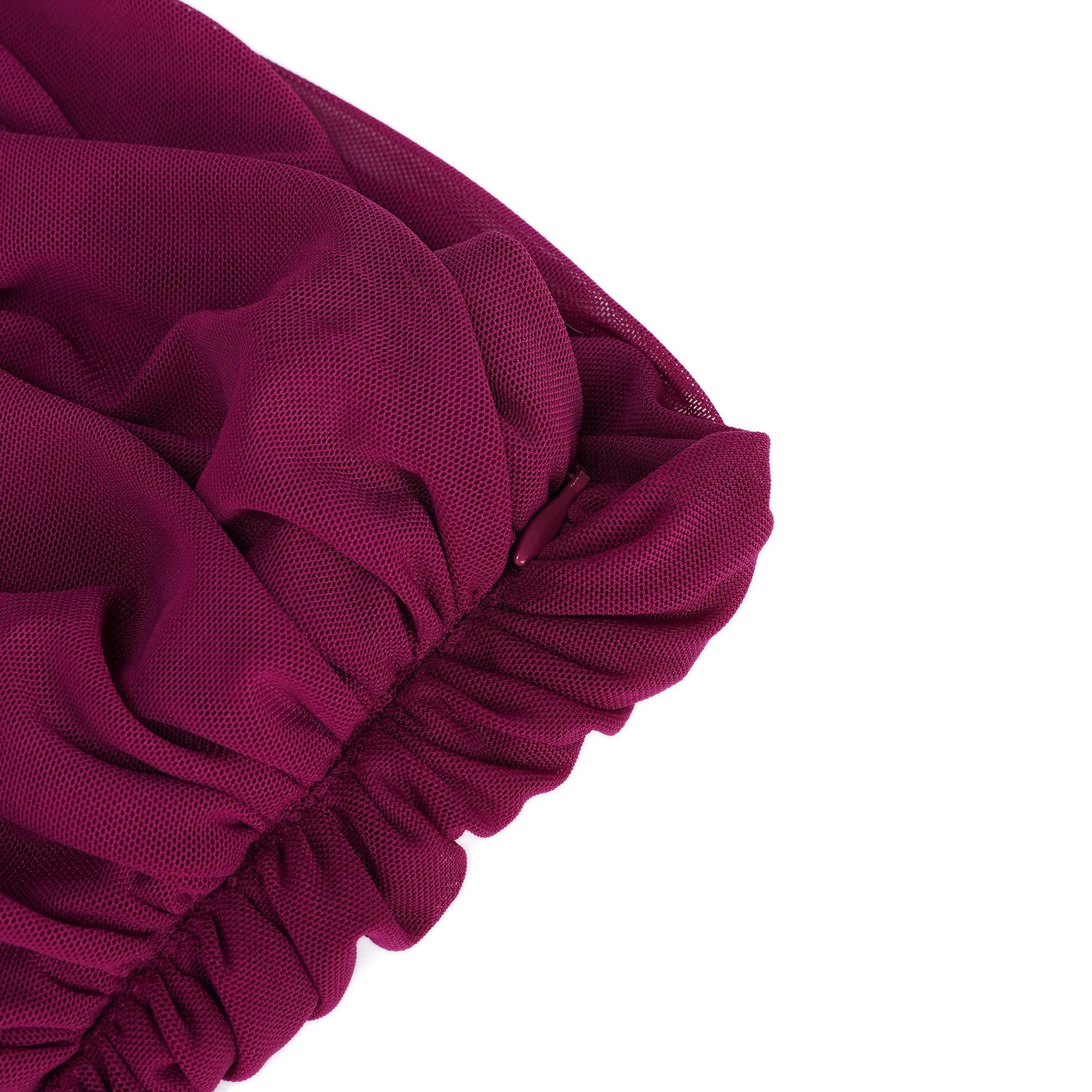 Kerstin Purple Ruched Maxi Dress