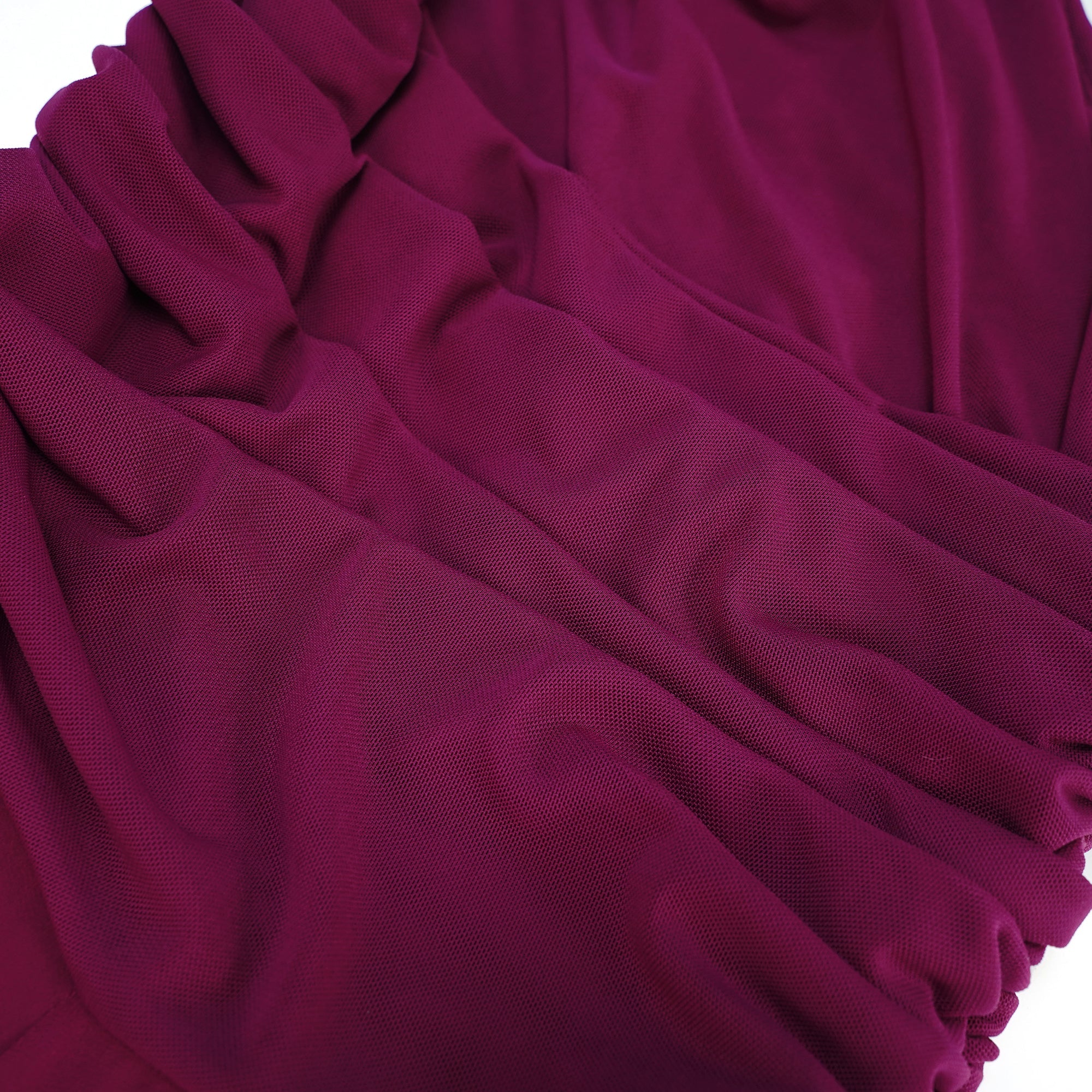 Kerstin Purple Ruched Maxi Dress