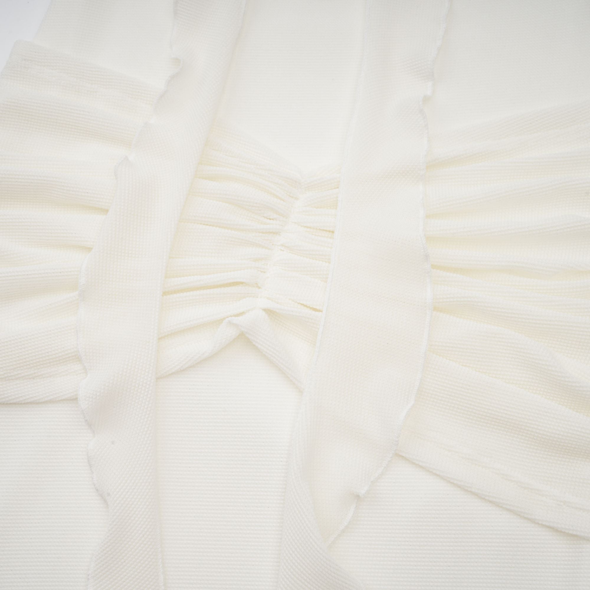 Wanda white glittered floral-appliqué knit maxi dress