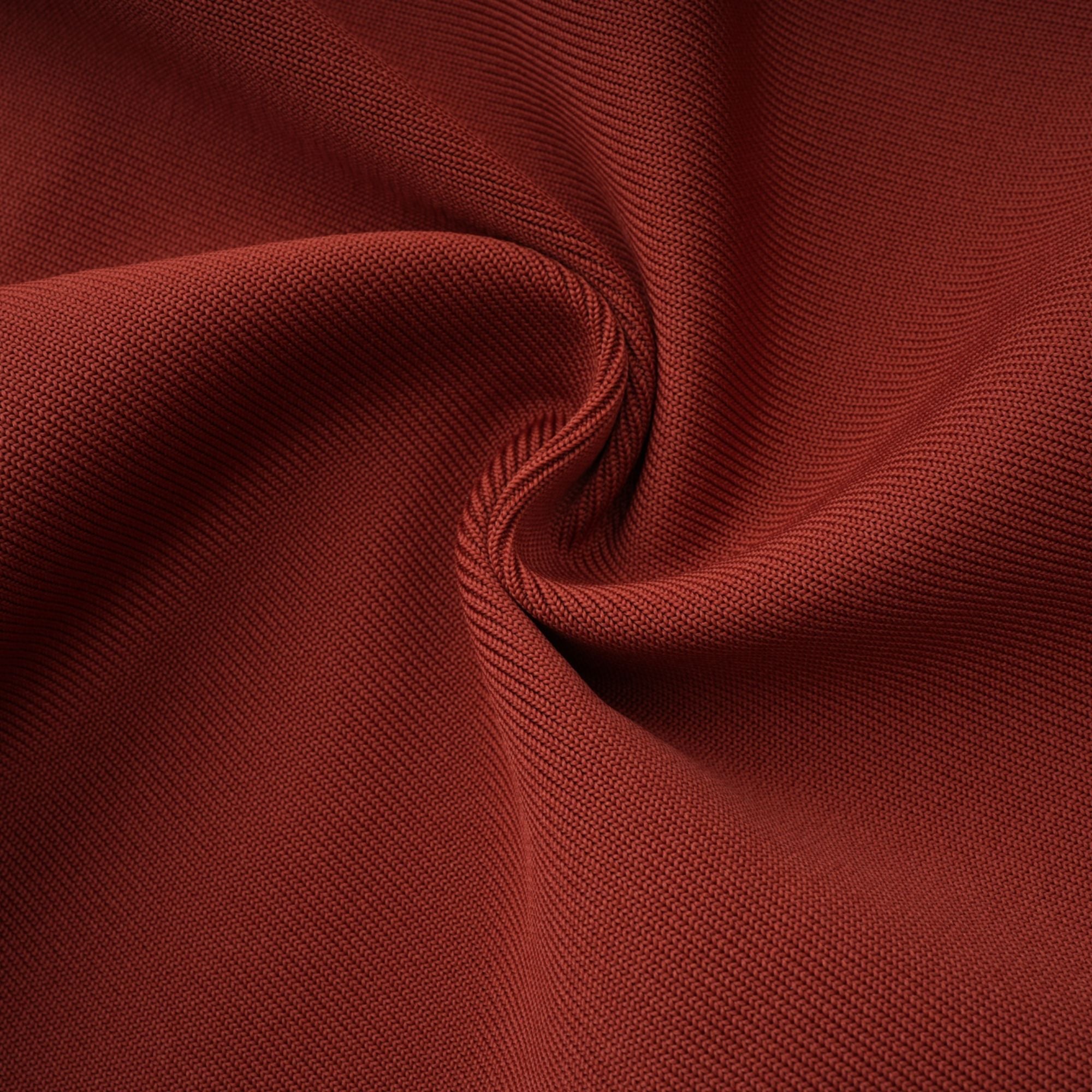 Mélisande Rusty Red Halterneck Fringed Maxi Gown
