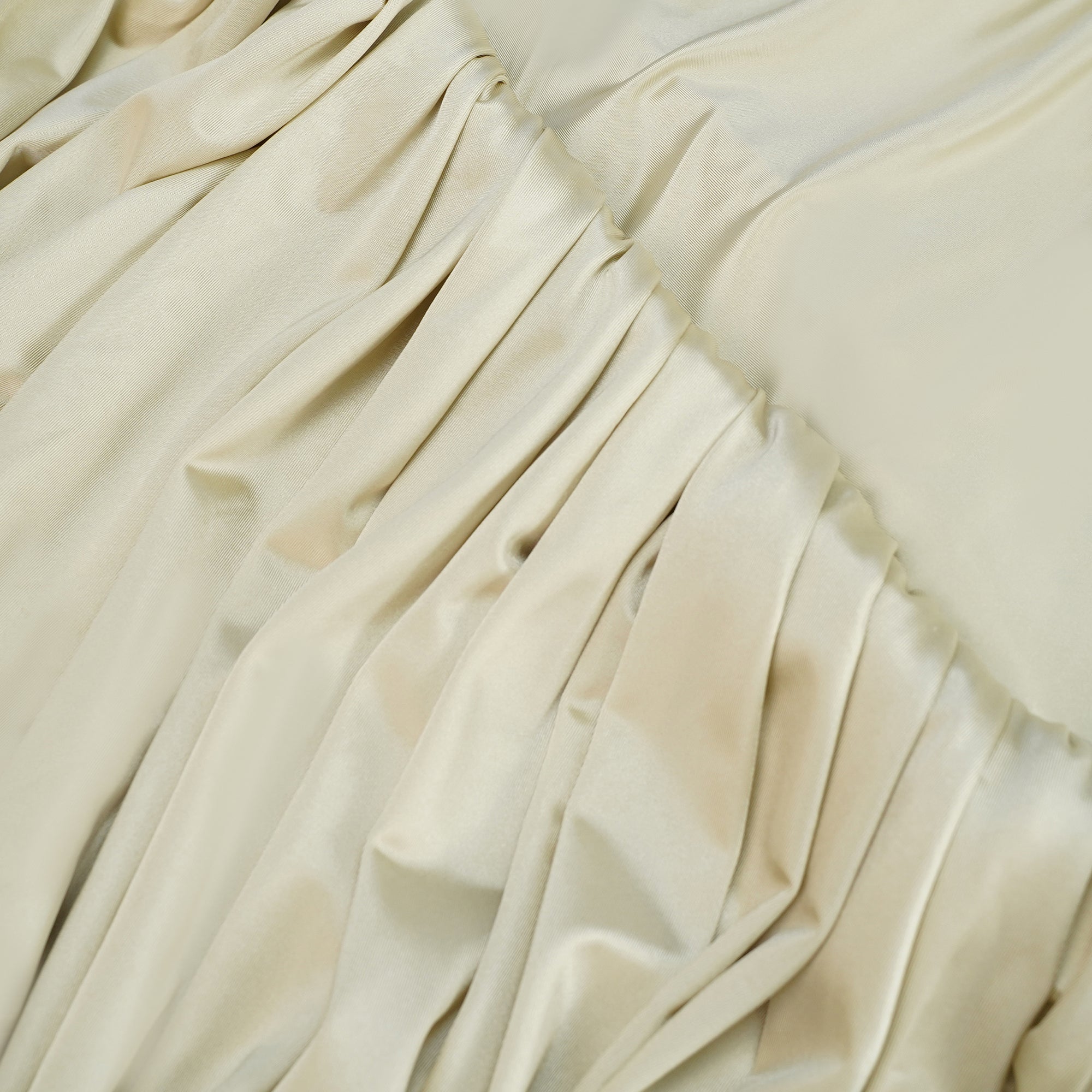 Cecilia Neutral Sea Ammonite Shirred Maxi Dress (Final Sale-US Only)