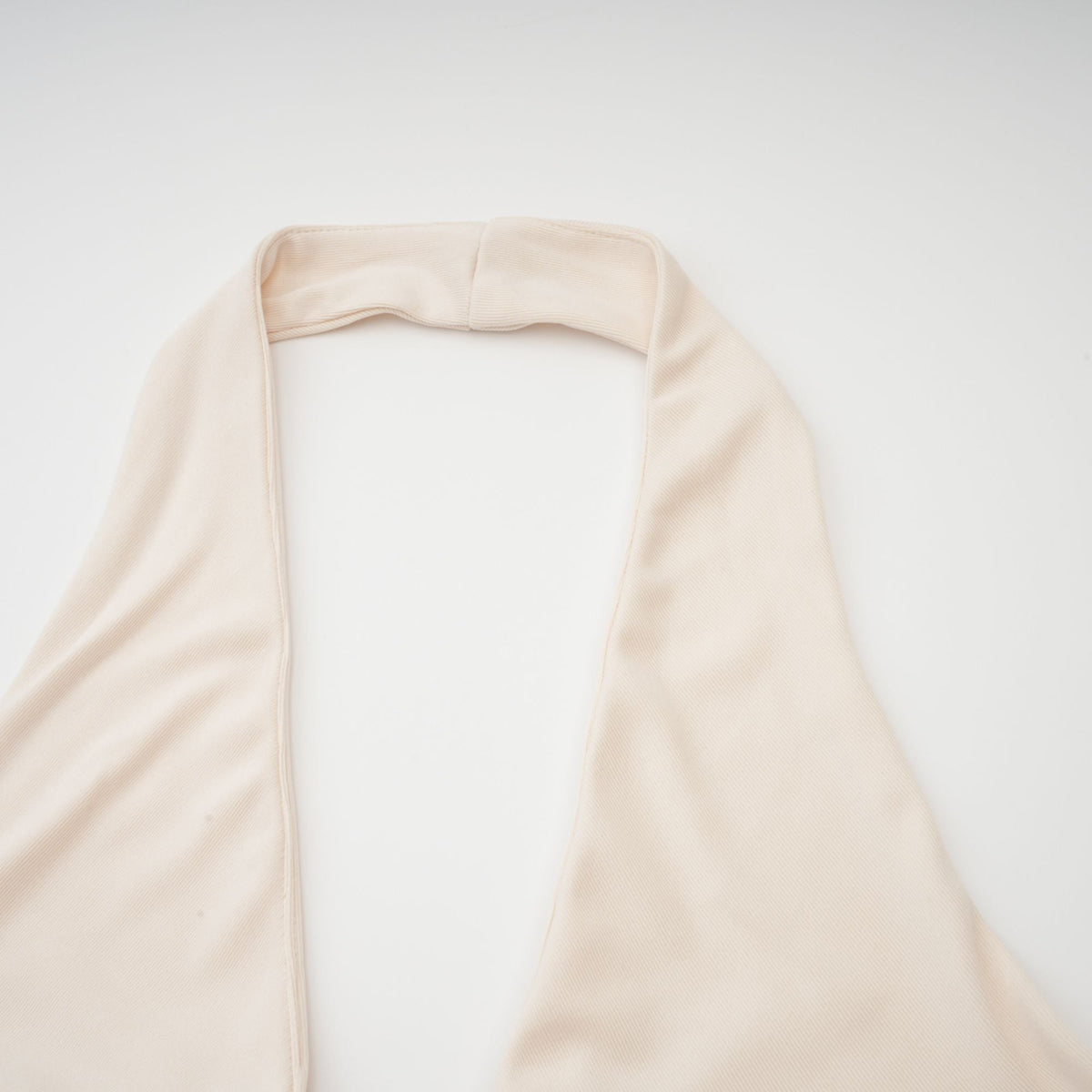 Géraldine white deep V-neck draped maxi dress (Final Sale-US Only)