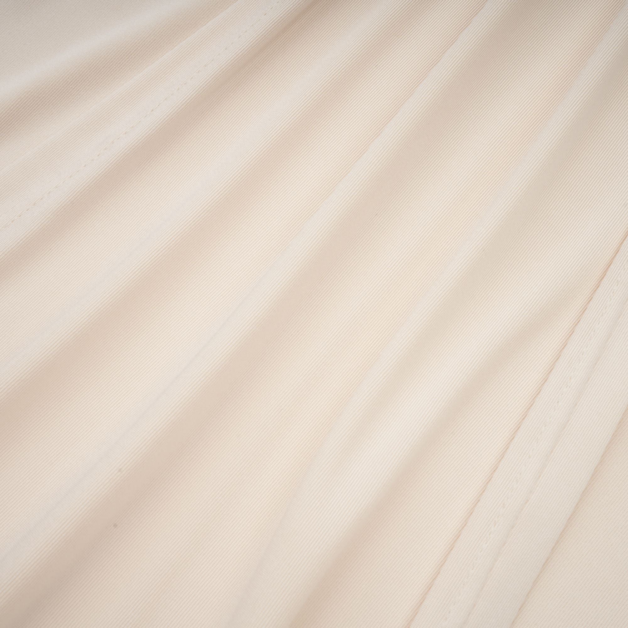 Géraldine white deep V-neck draped maxi dress