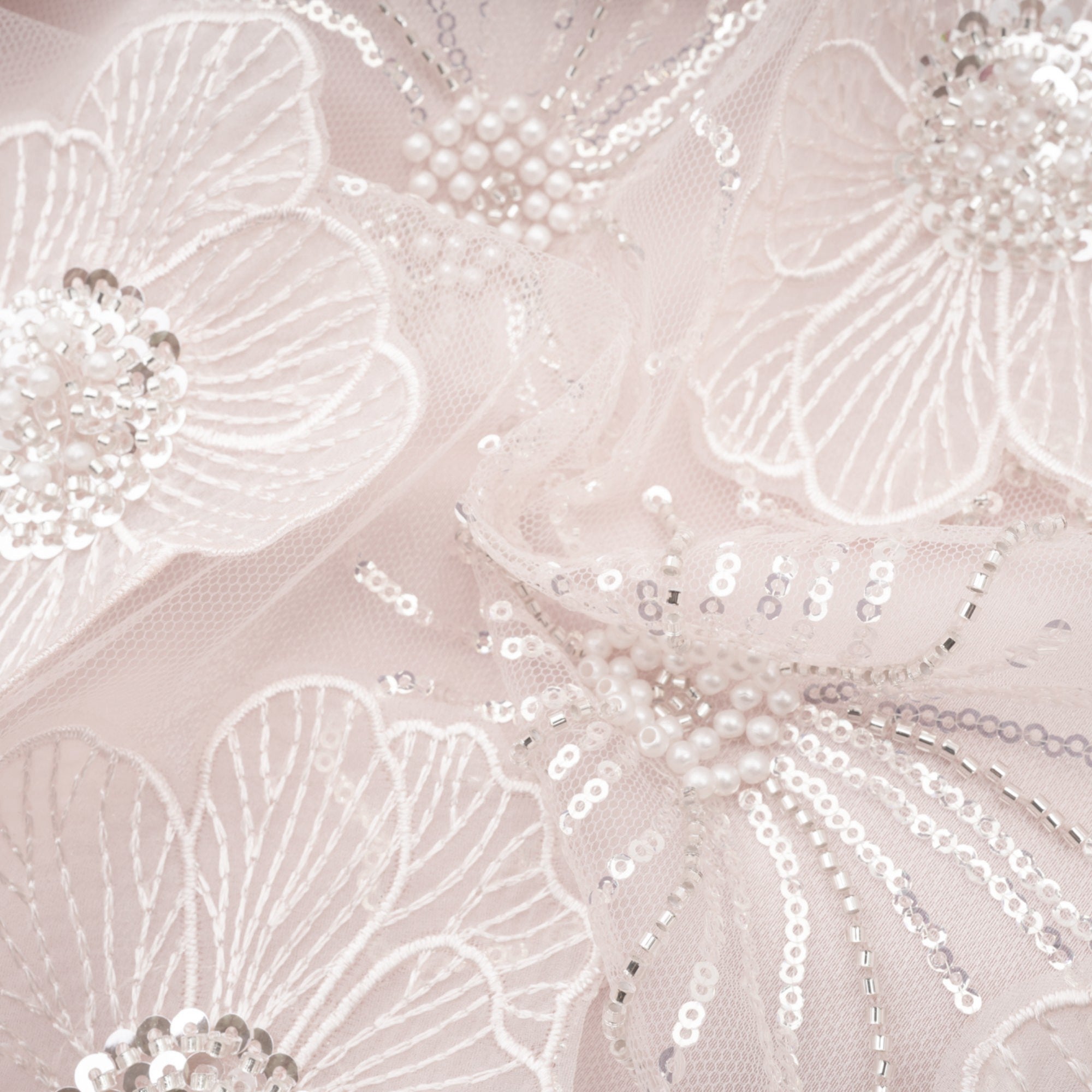 Valérie crystal-embellished floral mini dress (Final Sale-US Only)