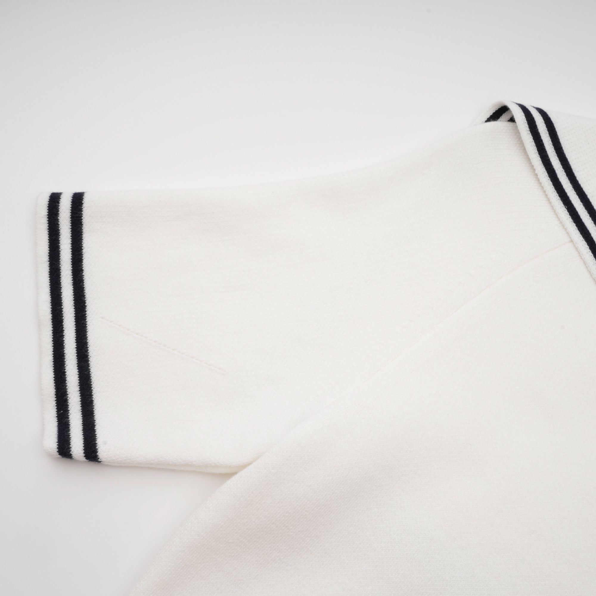Aiza sailor collar cotton short-sleeve mini dress (US Only)