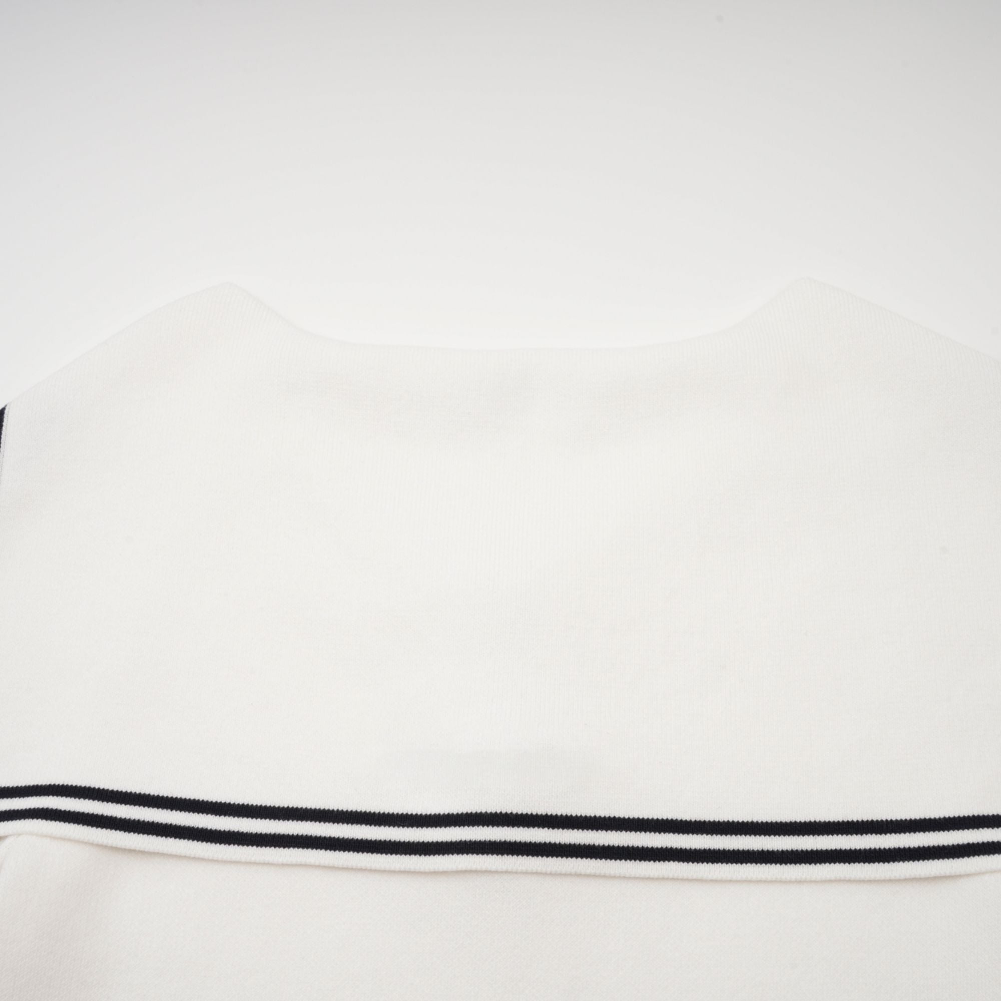 Aiza sailor collar cotton short-sleeve mini dress (US Only)