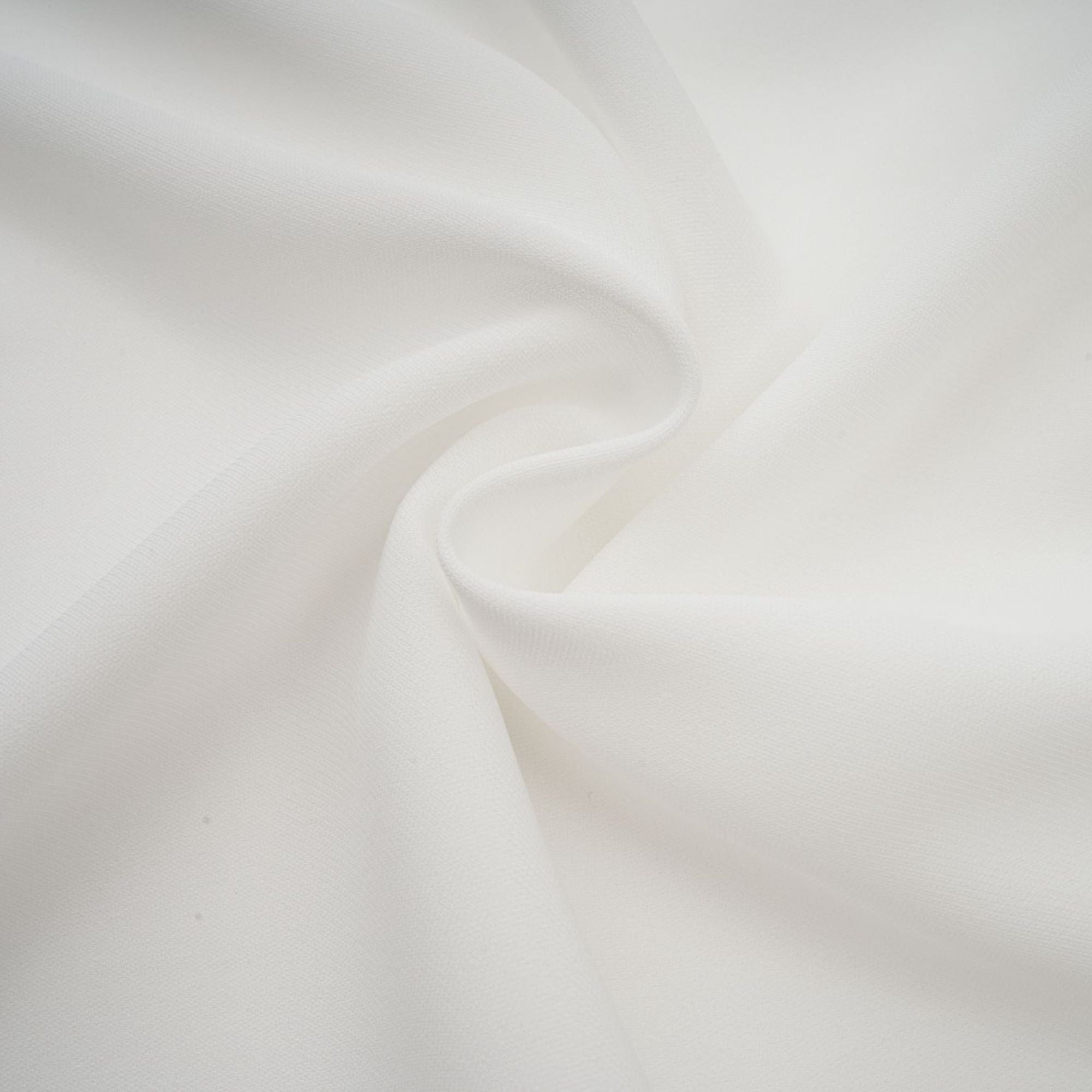 Gitta white ribbon-design ruched mini dress