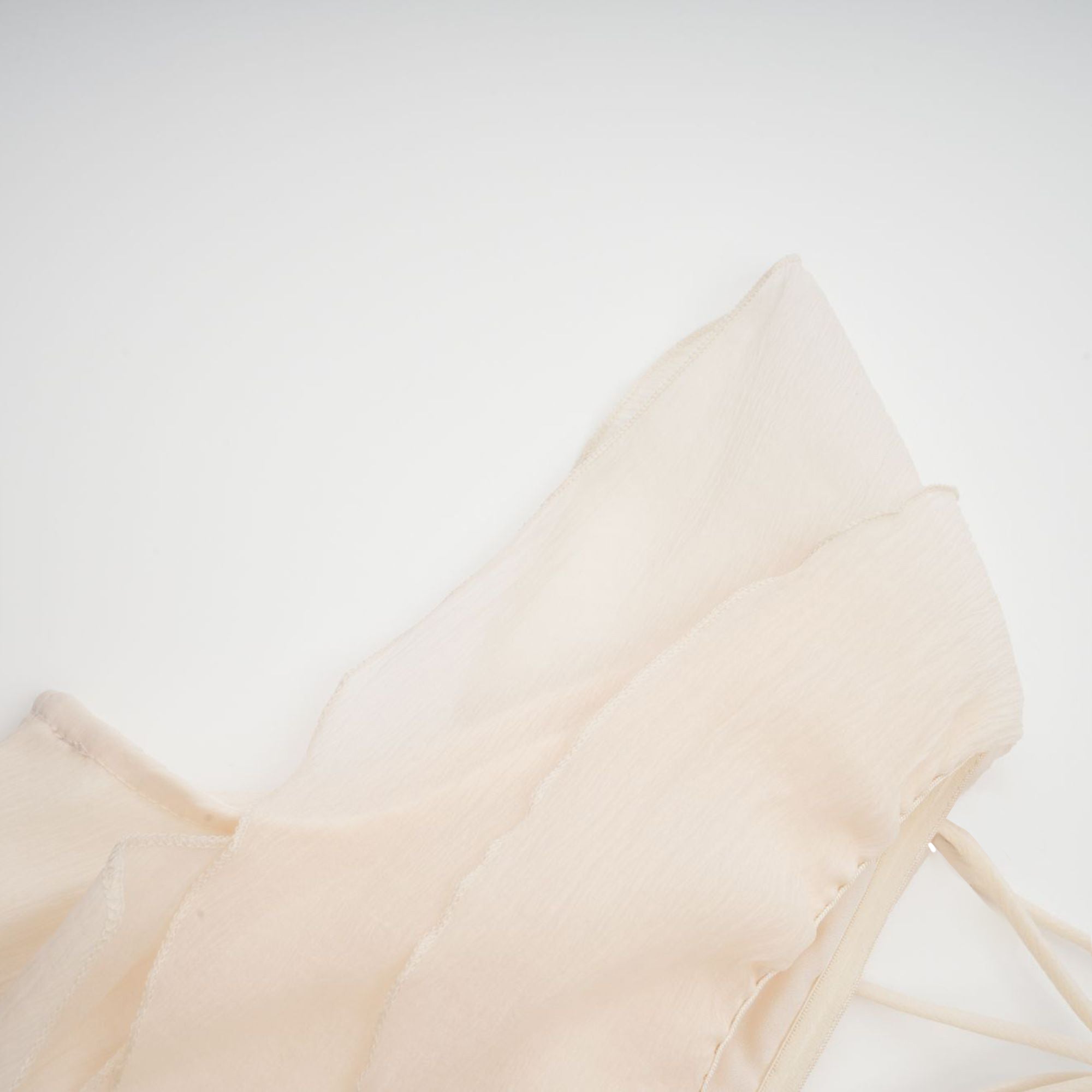 Hélène faux-flower layered ruffled mini dress (Final Sale-US Only)