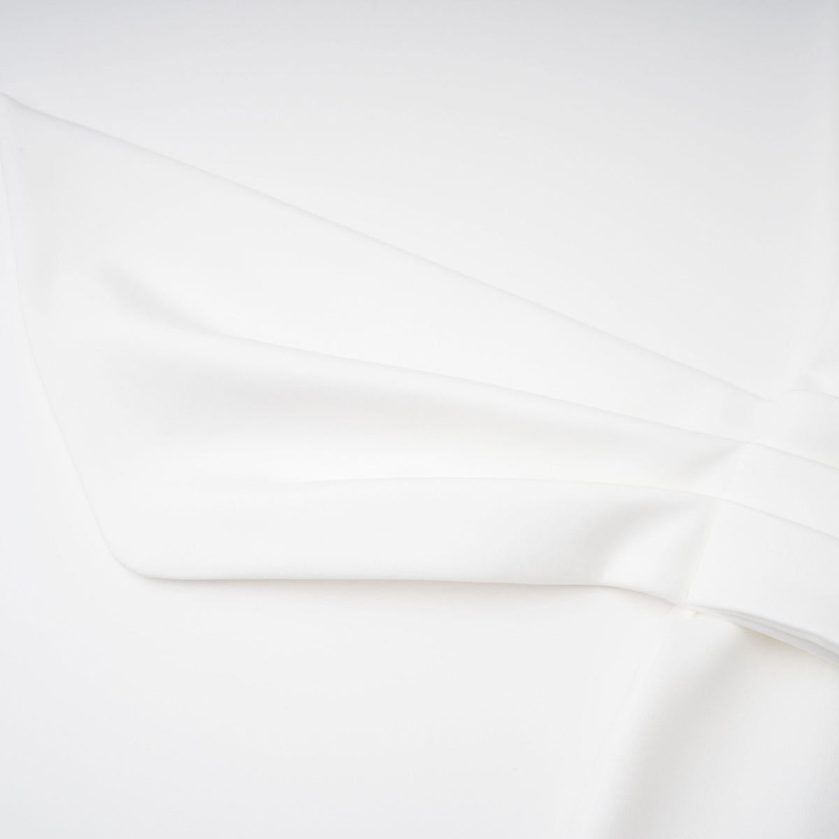 Felice White Structured Cape & Corset Dress Set (Final Sale-US Only)