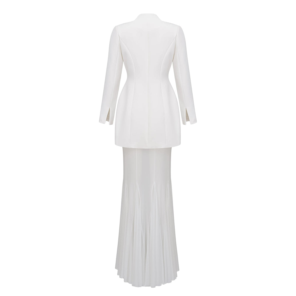 Enora Barrel Design Jacket & Skirt Set (Final Sale)