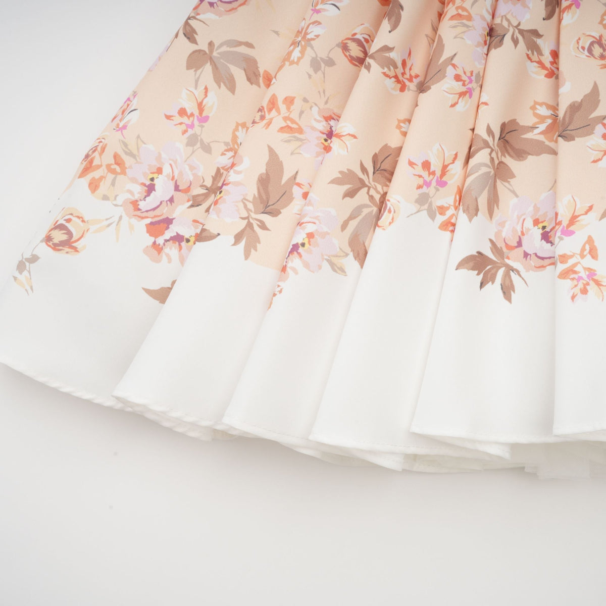 Alizée yellow floral-print pleated mini dress (Final Sale-US Only)