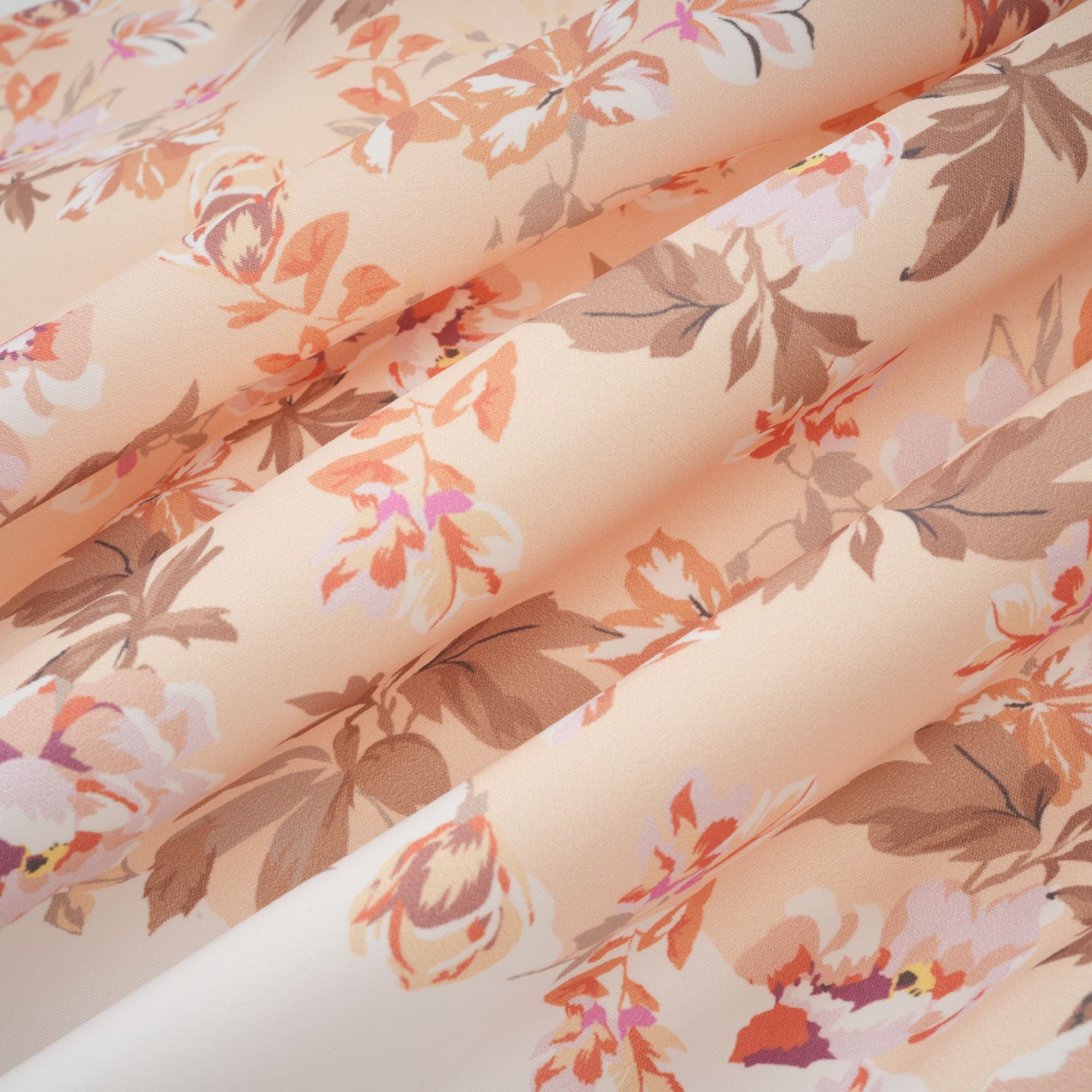 Alizée yellow floral-print pleated mini dress