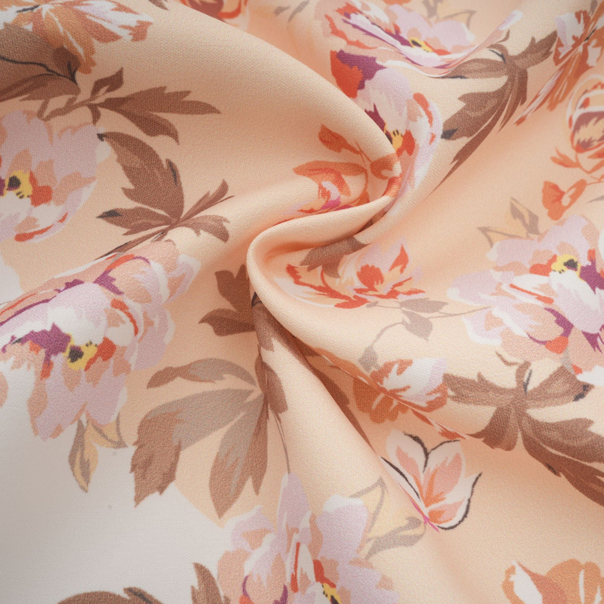 Alizée yellow floral-print pleated mini dress