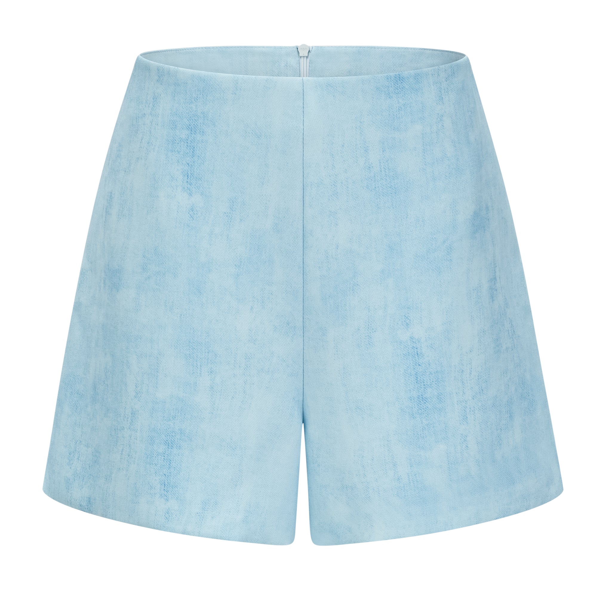 Célestine Blue Double-Breasted Blazer & Shorts Set
