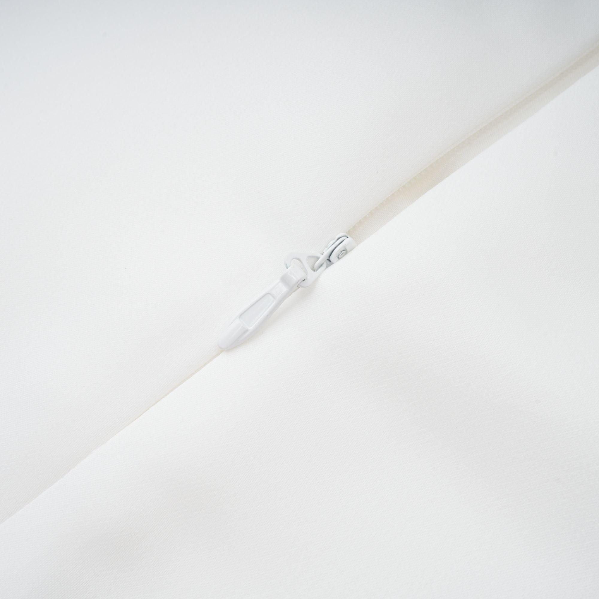 Emmeline White Train Design Gathered Maxi Dress (Final Sale-US Only)