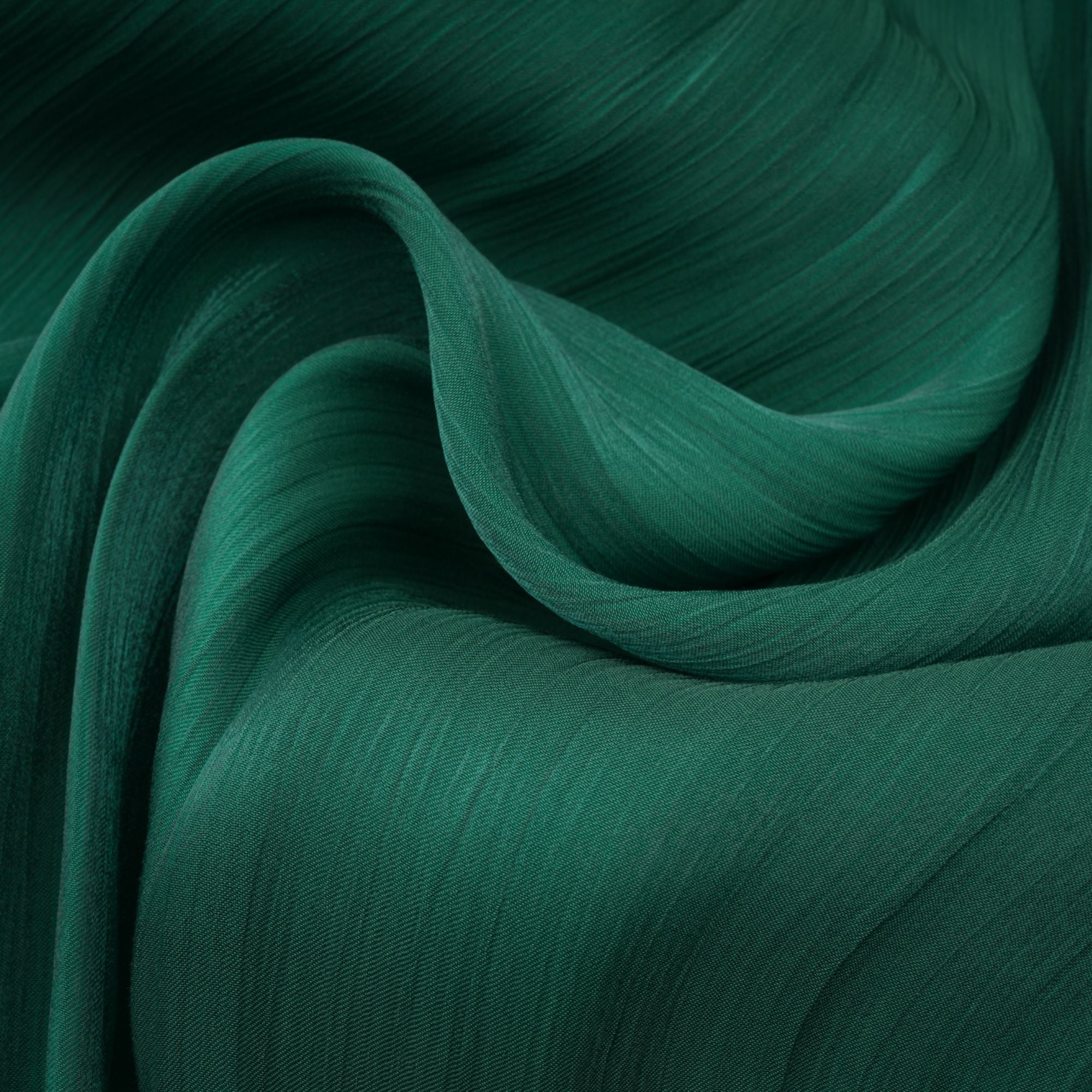 Emerald Green One Shoulder Ruched Maxi Dress (Final Sale-US Only)