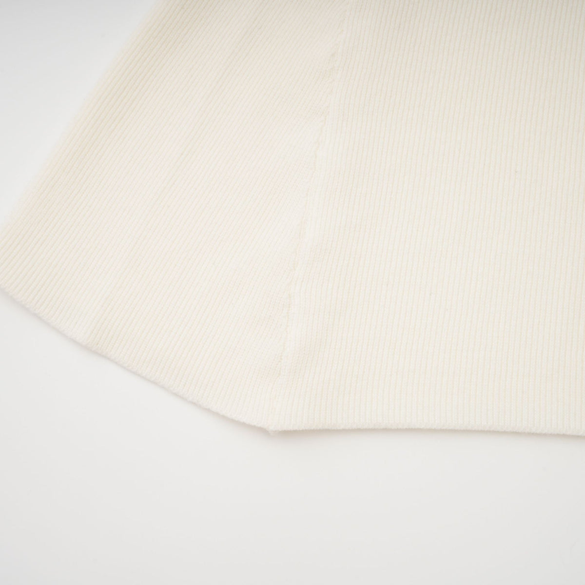 Adélade White Embellished Knit Midi Dress (Final Sale)