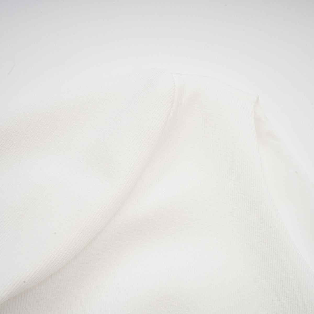 Elodie bubble-skirt mini dress in White (Final Sale)