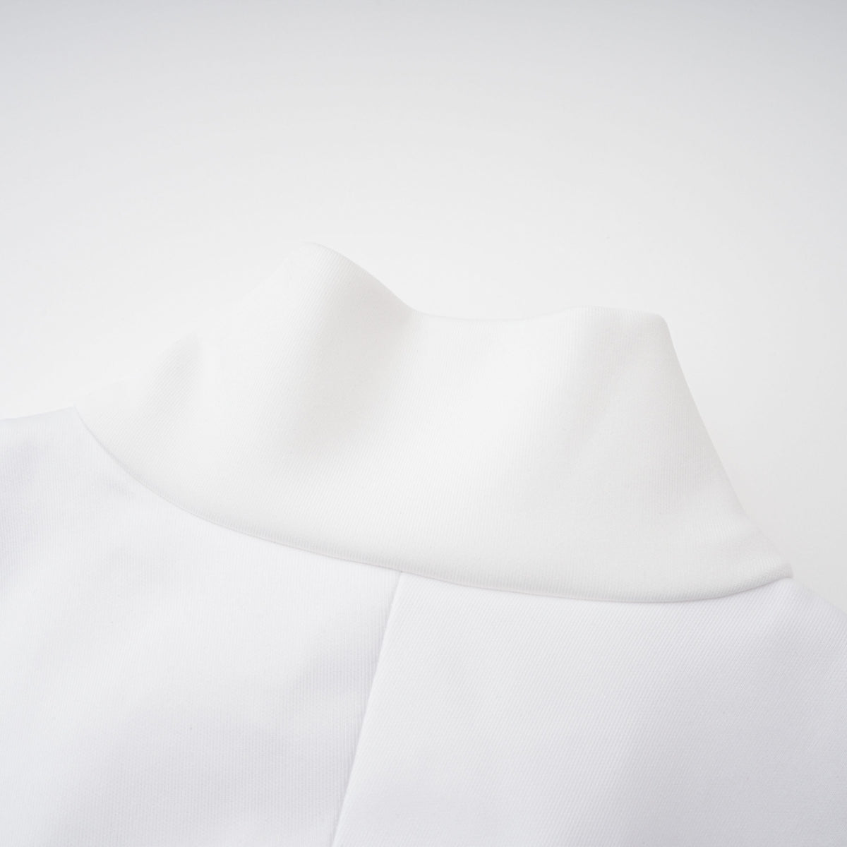 Felice White Structured Cape & Corset Dress Set (Final Sale-US Only)