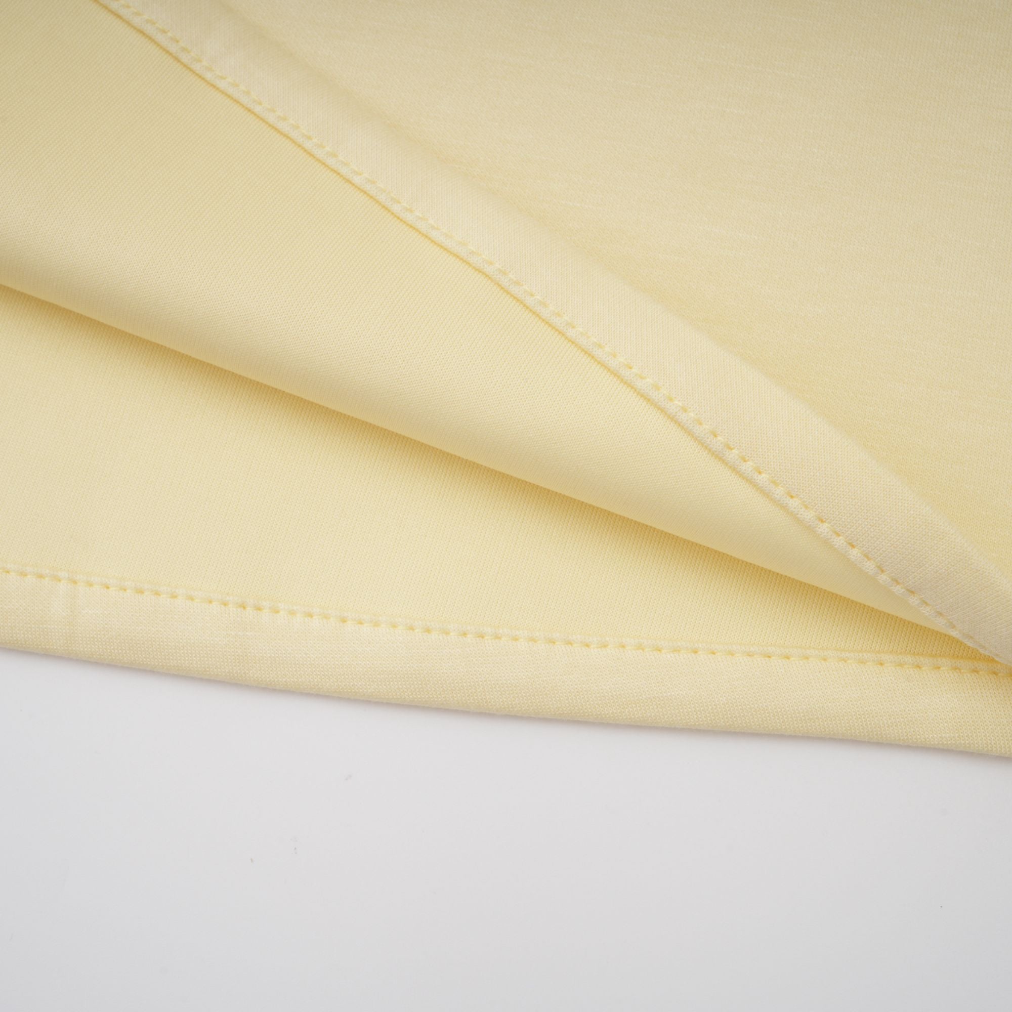 Piroska Yellow Pearl Trim Shawl Detail Maxi Dress (Final Sale-US Only)