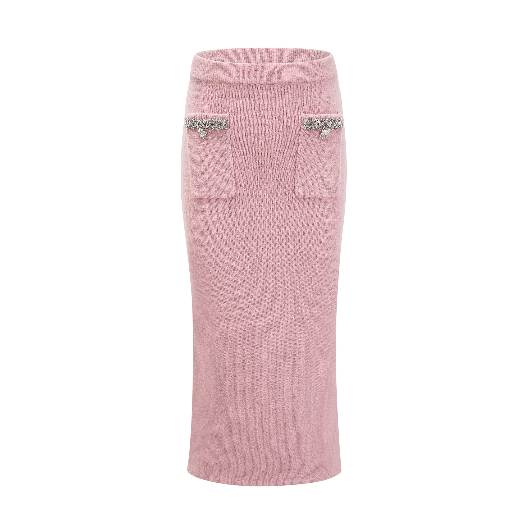 Renée pink embellished jacket & skirt matching set (Final Sale-US Only)