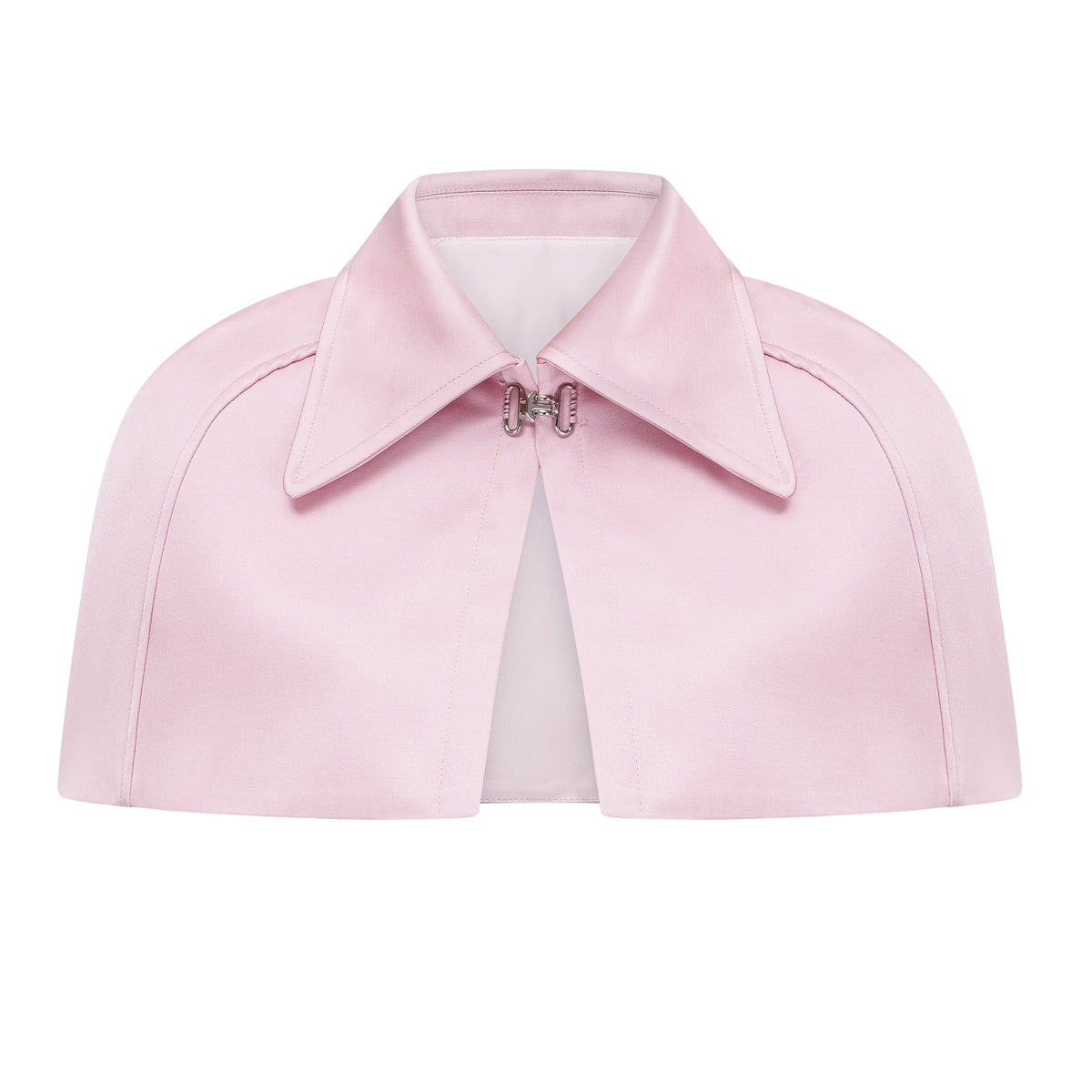 clara pink cape top & tulle skirt set