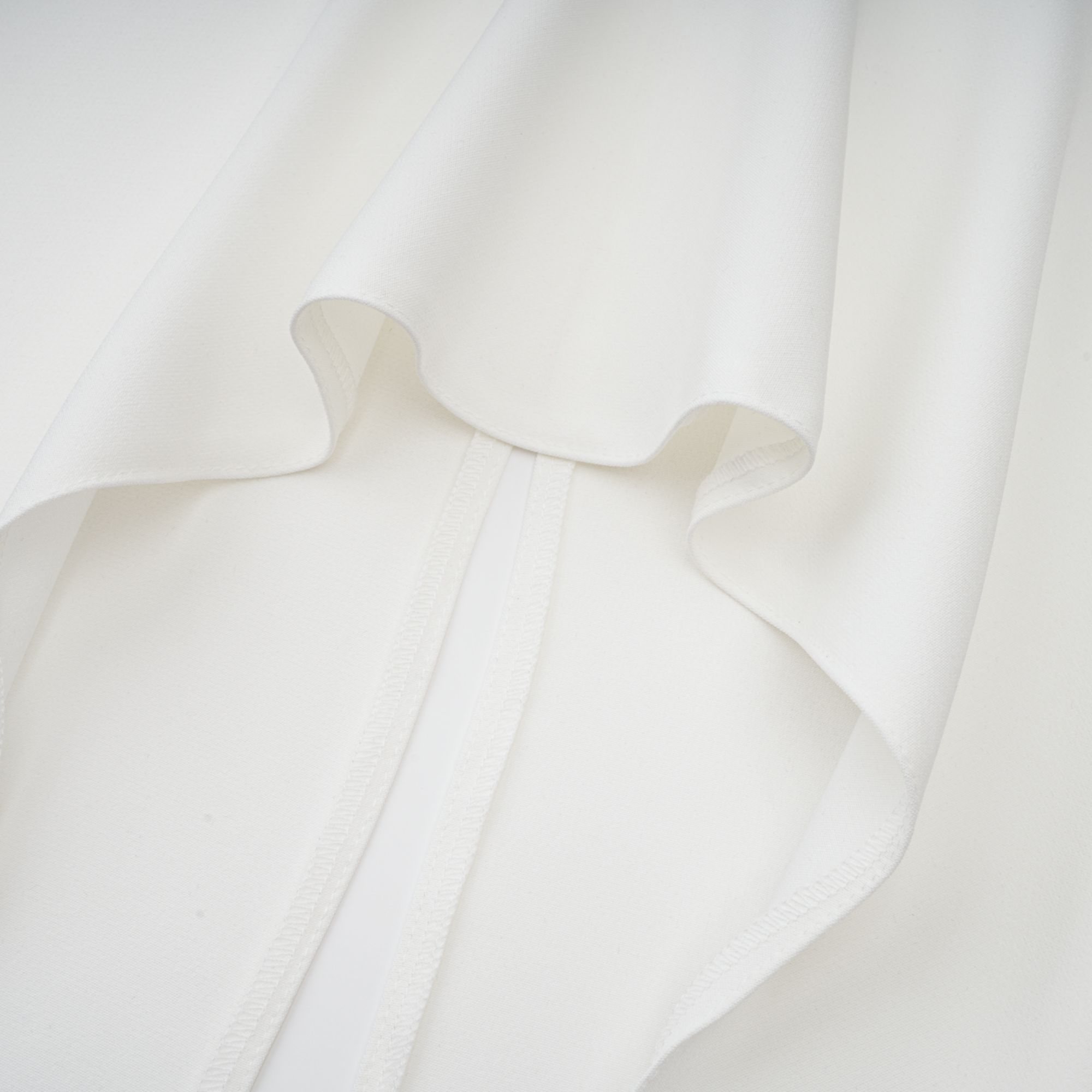 Inés halterneck layered long dress (US Only)