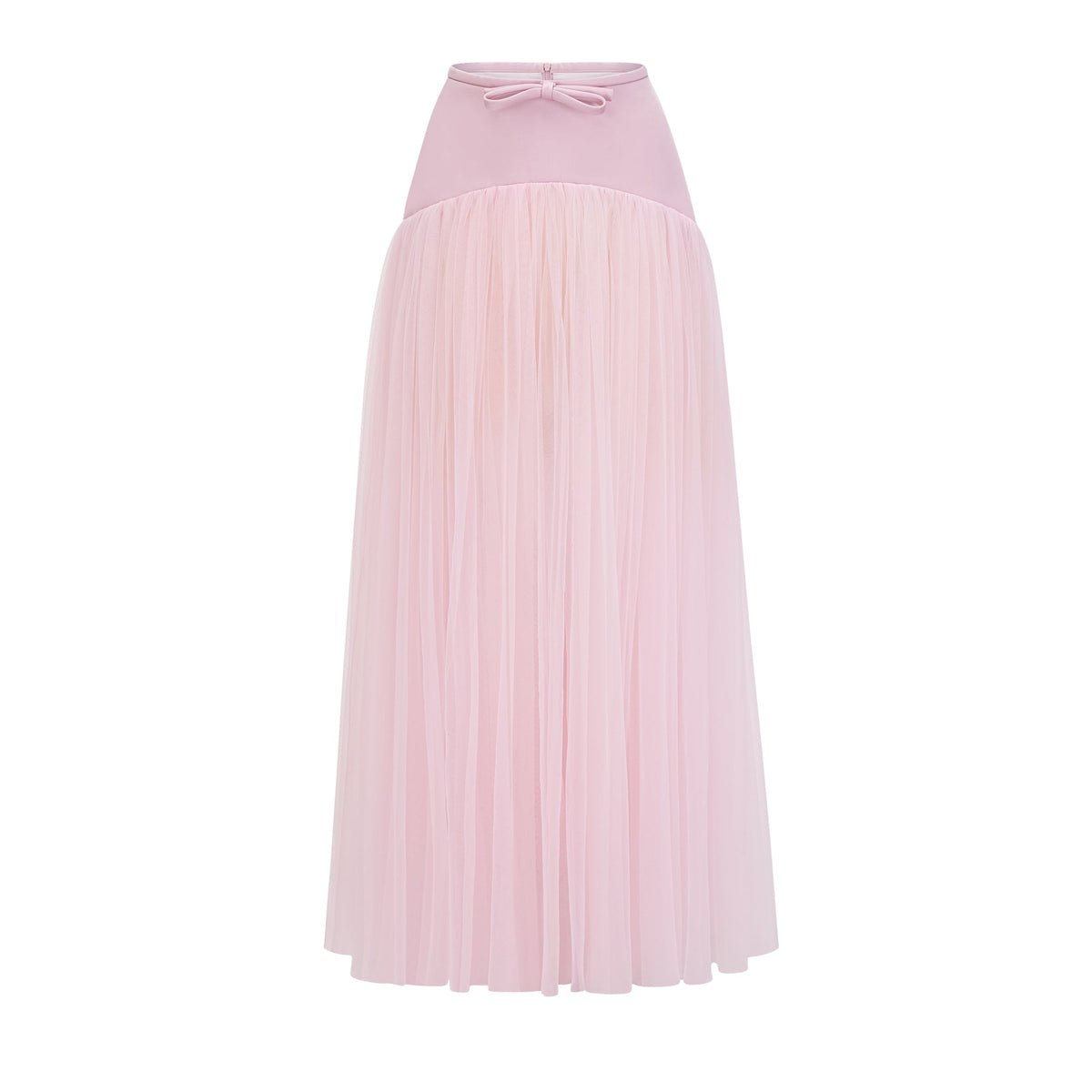 clara pink cape top & tulle skirt set
