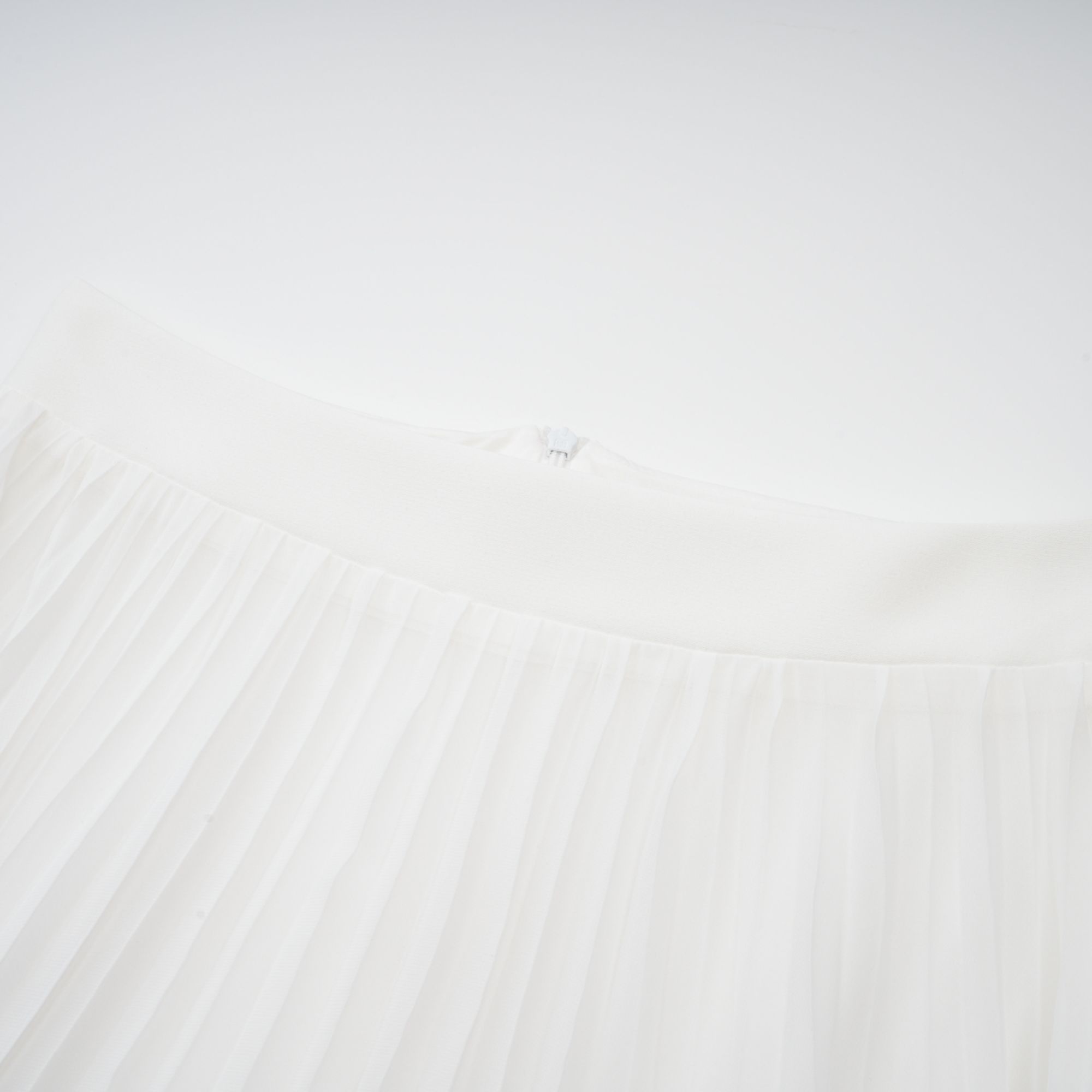 Inés halterneck layered long dress (US Only)