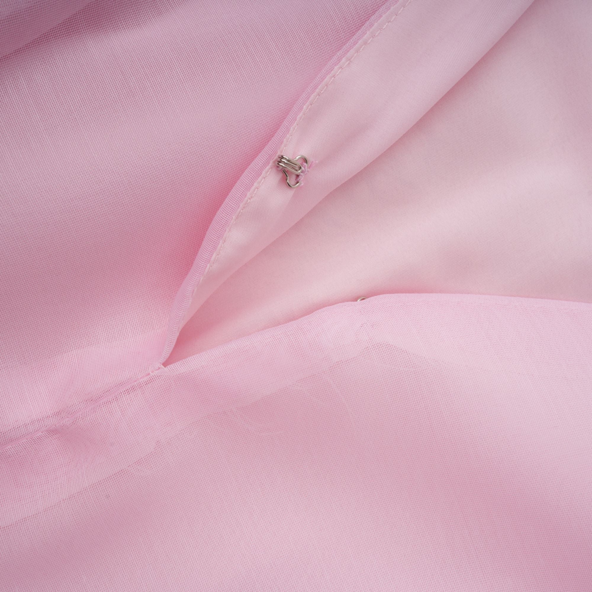 Florence pink floral-embroidered layered mini dress (Final Sale)