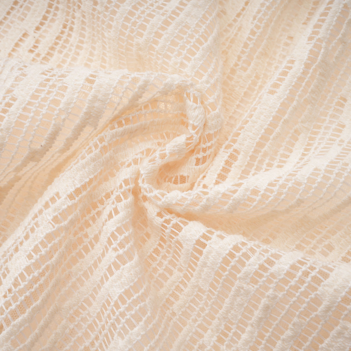 Thale Neutral Asymmetrical Textured Ruched Midi Dress (Final Sale-US Only)