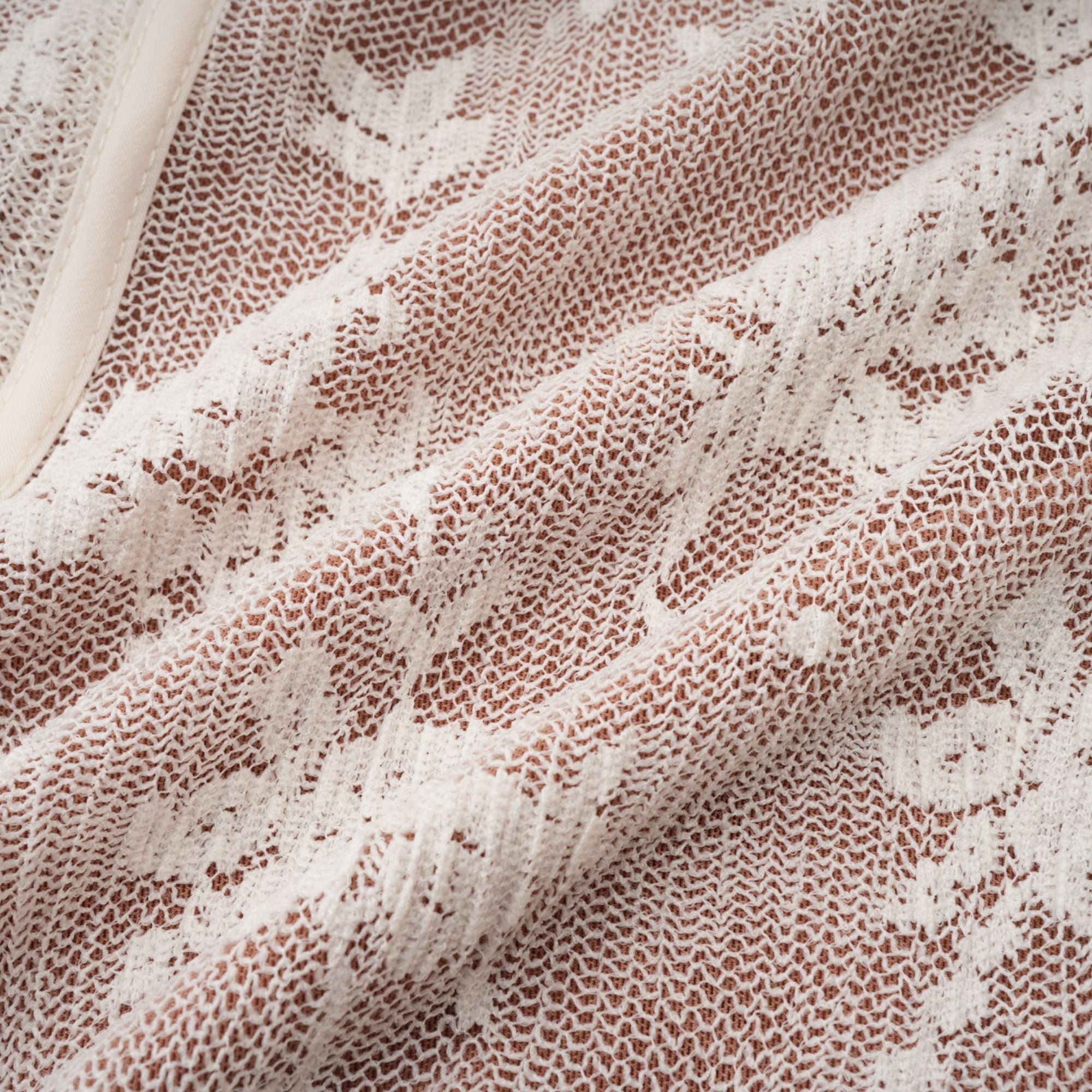 Marlene White Flared Lace Maxi Dress (Final Sale-US Only)