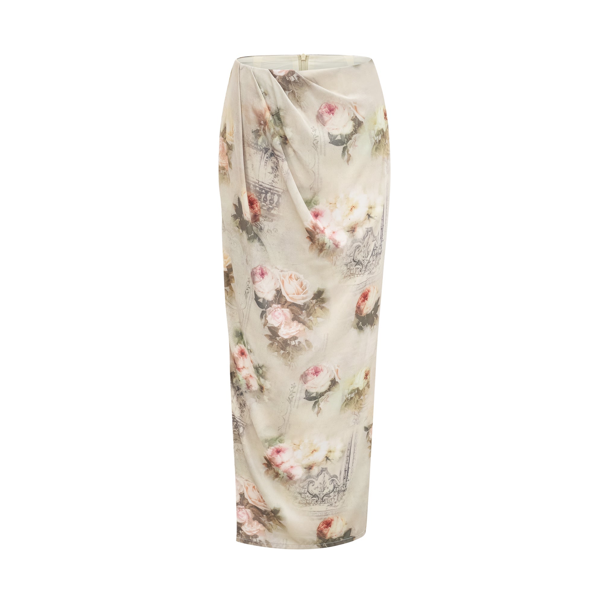 Viviane floral-print top & skirt matching set (Final Sale-US Only)