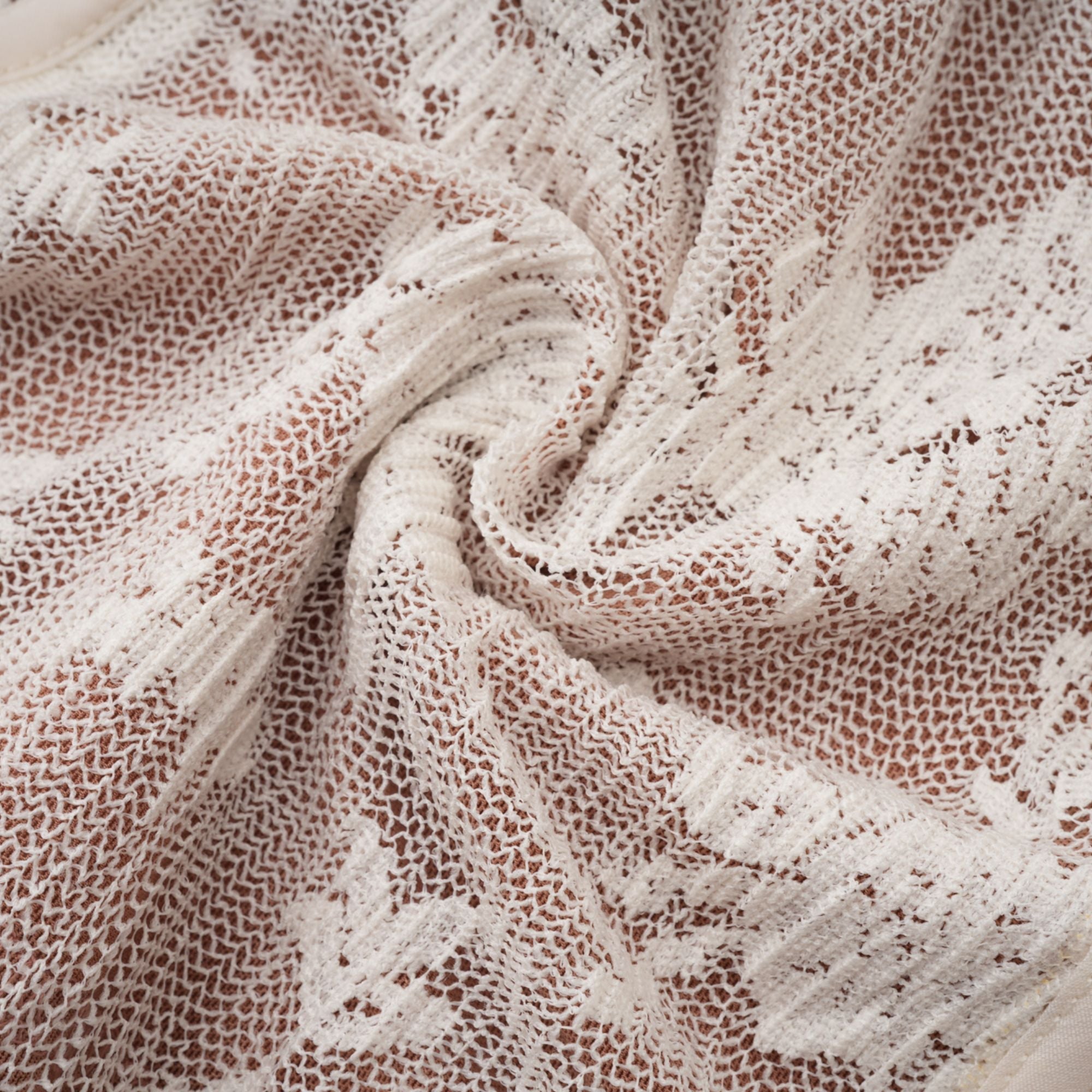 Marlene White Flared Lace Maxi Dress (Final Sale-US Only)