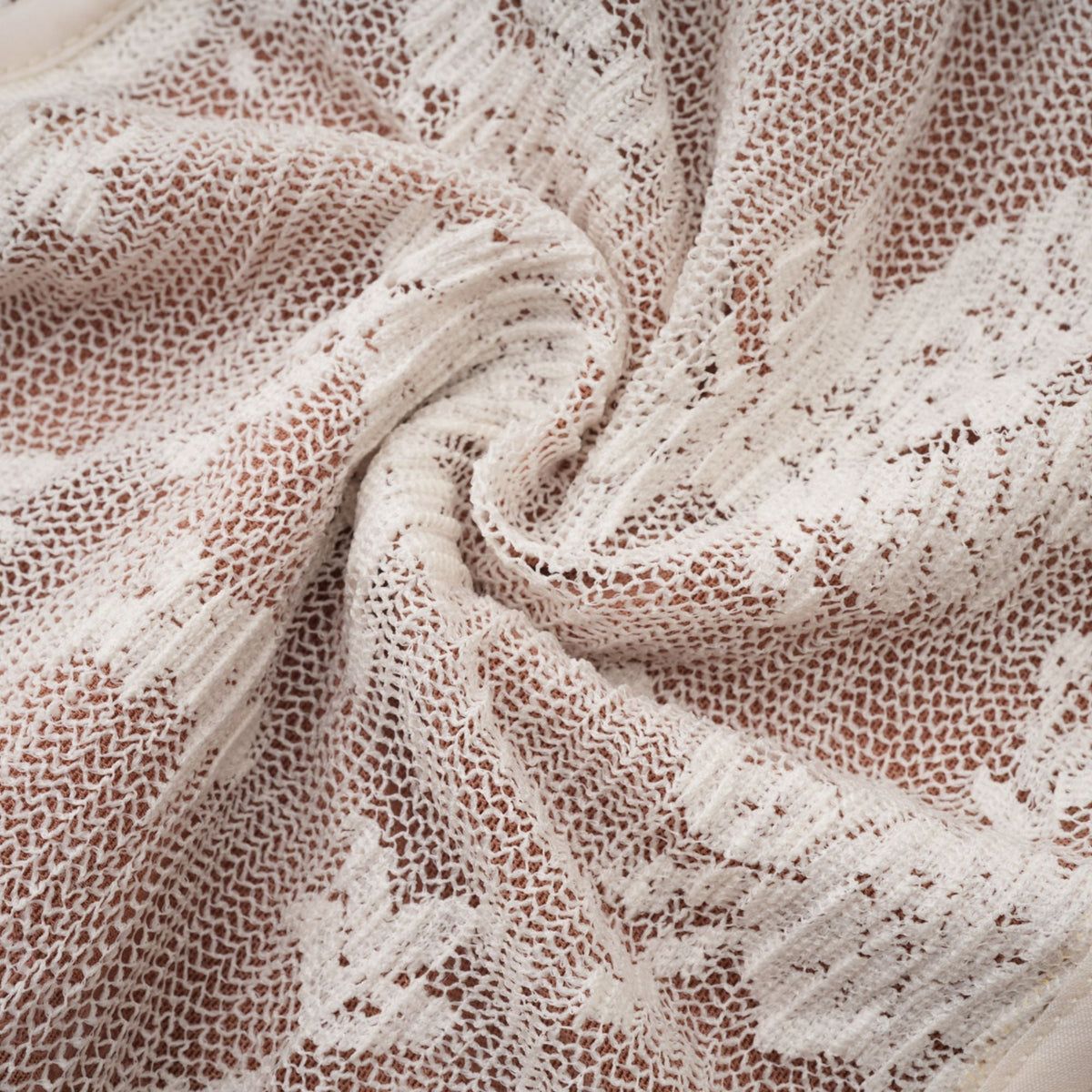 Marlene White Flared Lace Maxi Dress (Final Sale-US Only)