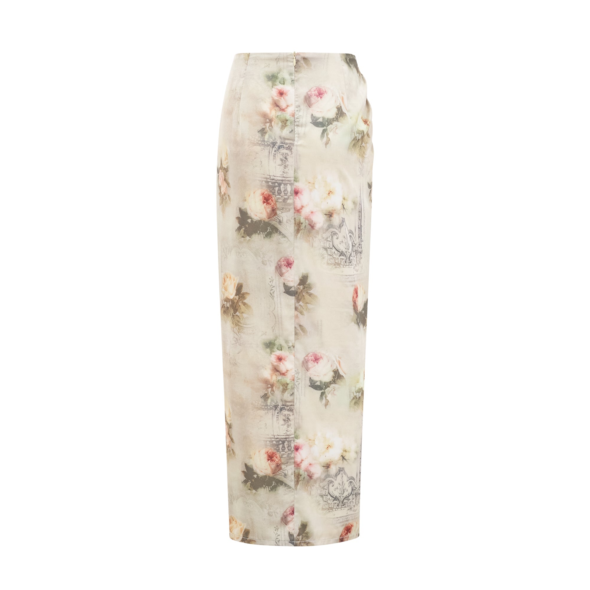 Viviane floral-print top & skirt matching set (Final Sale-US Only)